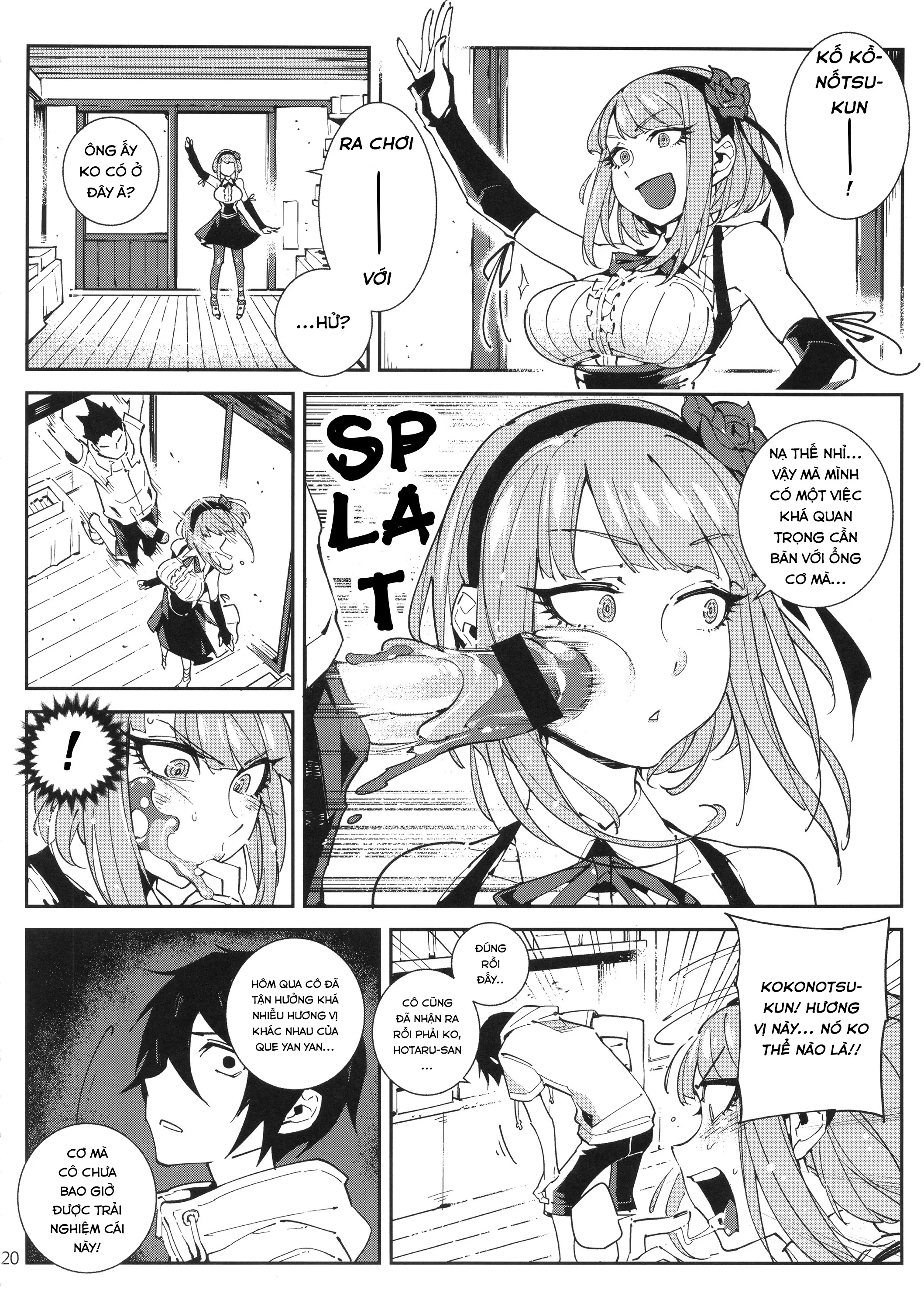 HentaiVN.net - Ảnh 24 - So Sensou - Oneshot