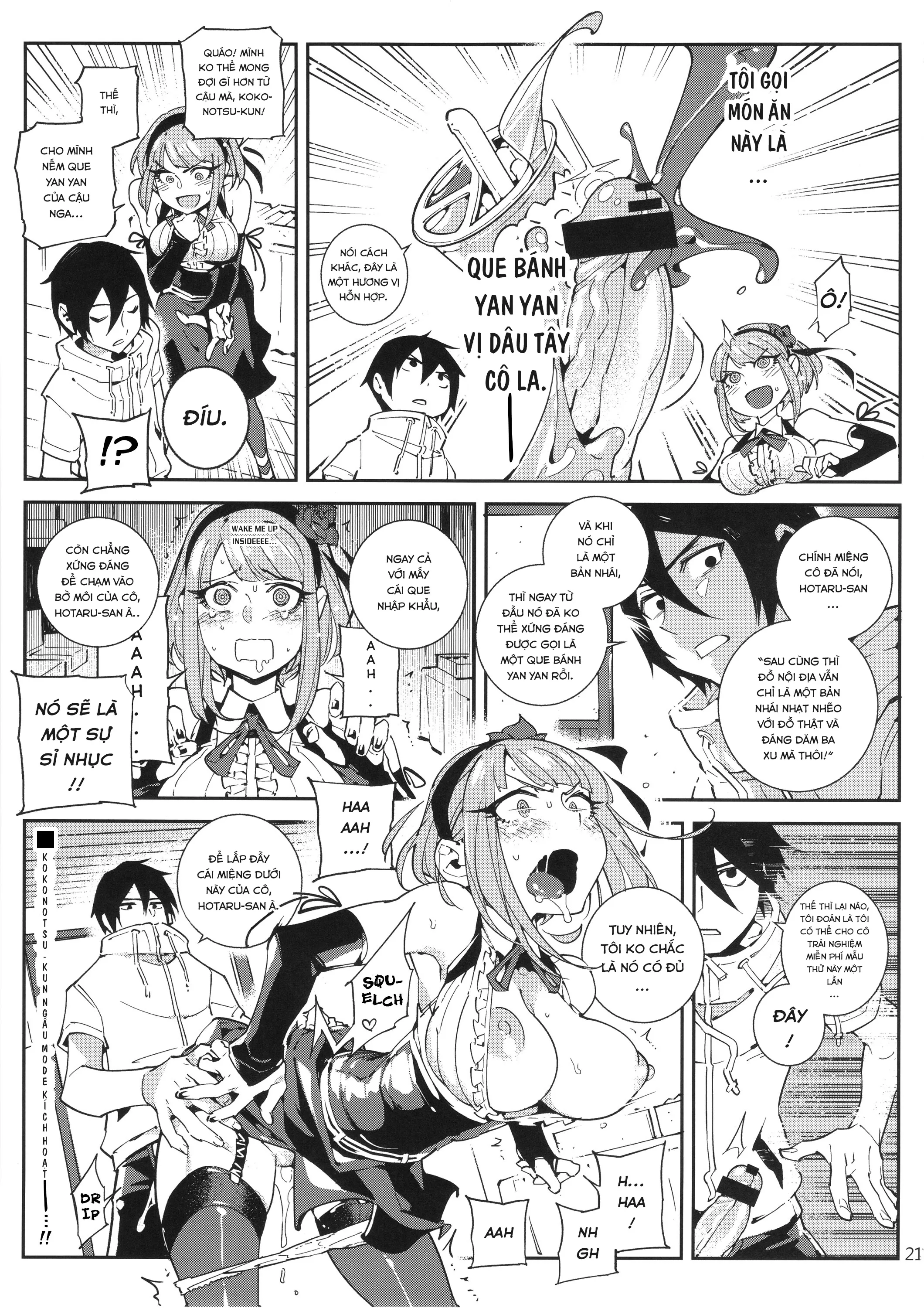 HentaiVN.net - Ảnh 25 - So Sensou - Oneshot