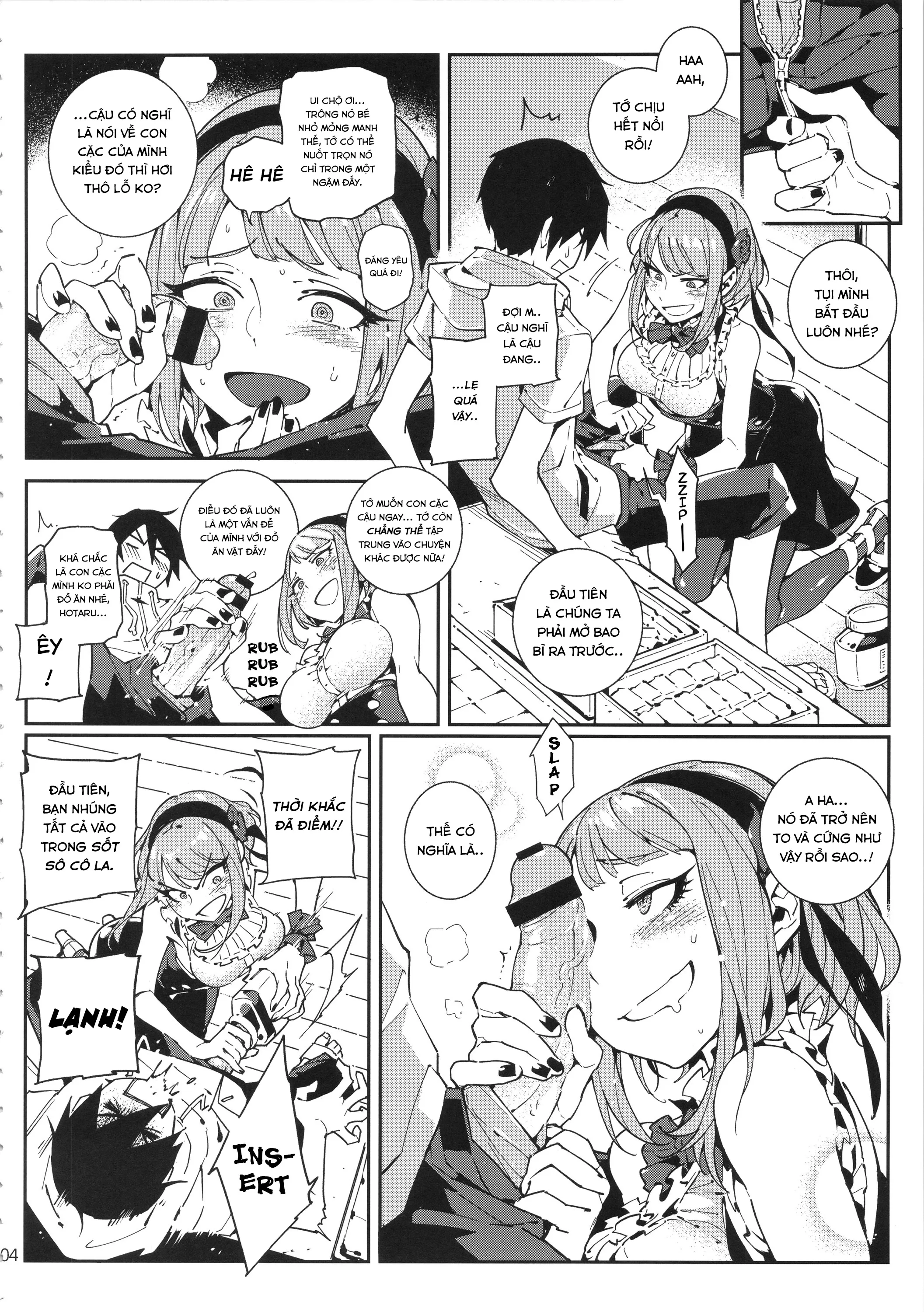 HentaiVN.net - Ảnh 8 - So Sensou - Oneshot