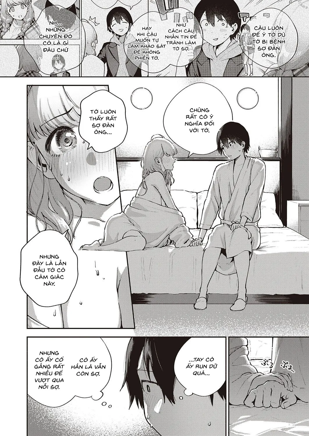 HentaiVN.net - Ảnh 12 - Mặt Trời Của Em [Bokura wa ○○ Banare ga Dekinai Ketsuron; 僕らは○○離れができない結論] - Chap 1