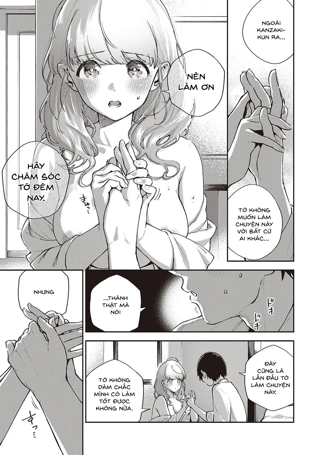 HentaiVN.net - Ảnh 13 - Mặt Trời Của Em [Bokura wa ○○ Banare ga Dekinai Ketsuron; 僕らは○○離れができない結論] - Chap 1