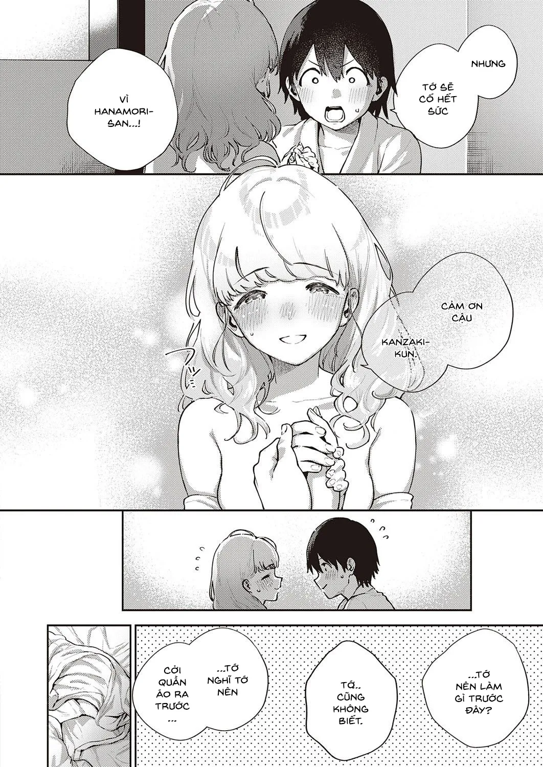 HentaiVN.net - Ảnh 14 - Mặt Trời Của Em [Bokura wa ○○ Banare ga Dekinai Ketsuron; 僕らは○○離れができない結論] - Chap 1