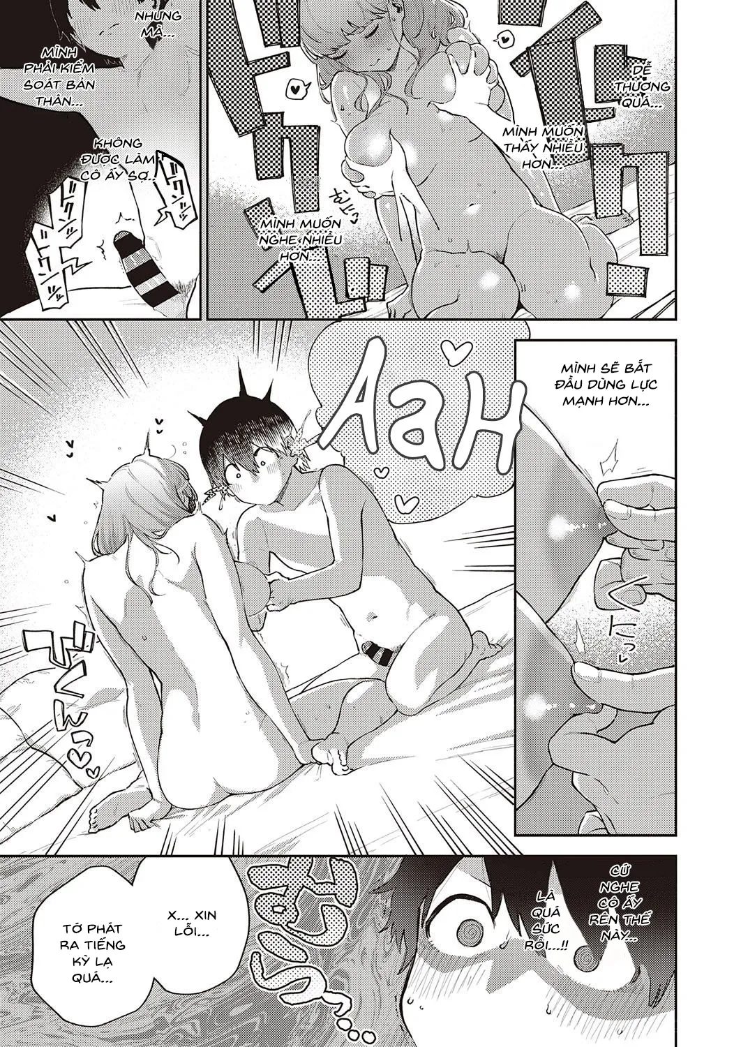 HentaiVN.net - Ảnh 17 - Mặt Trời Của Em [Bokura wa ○○ Banare ga Dekinai Ketsuron; 僕らは○○離れができない結論] - Chap 1