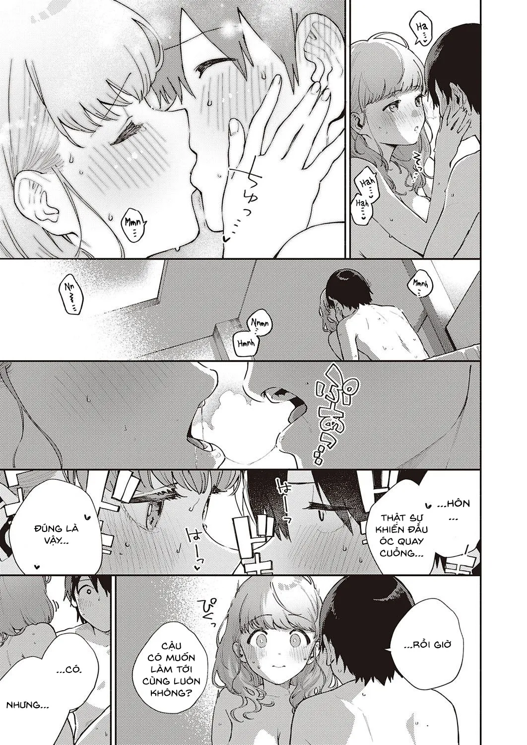 HentaiVN.net - Ảnh 25 - Mặt Trời Của Em [Bokura wa ○○ Banare ga Dekinai Ketsuron; 僕らは○○離れができない結論] - Chap 1