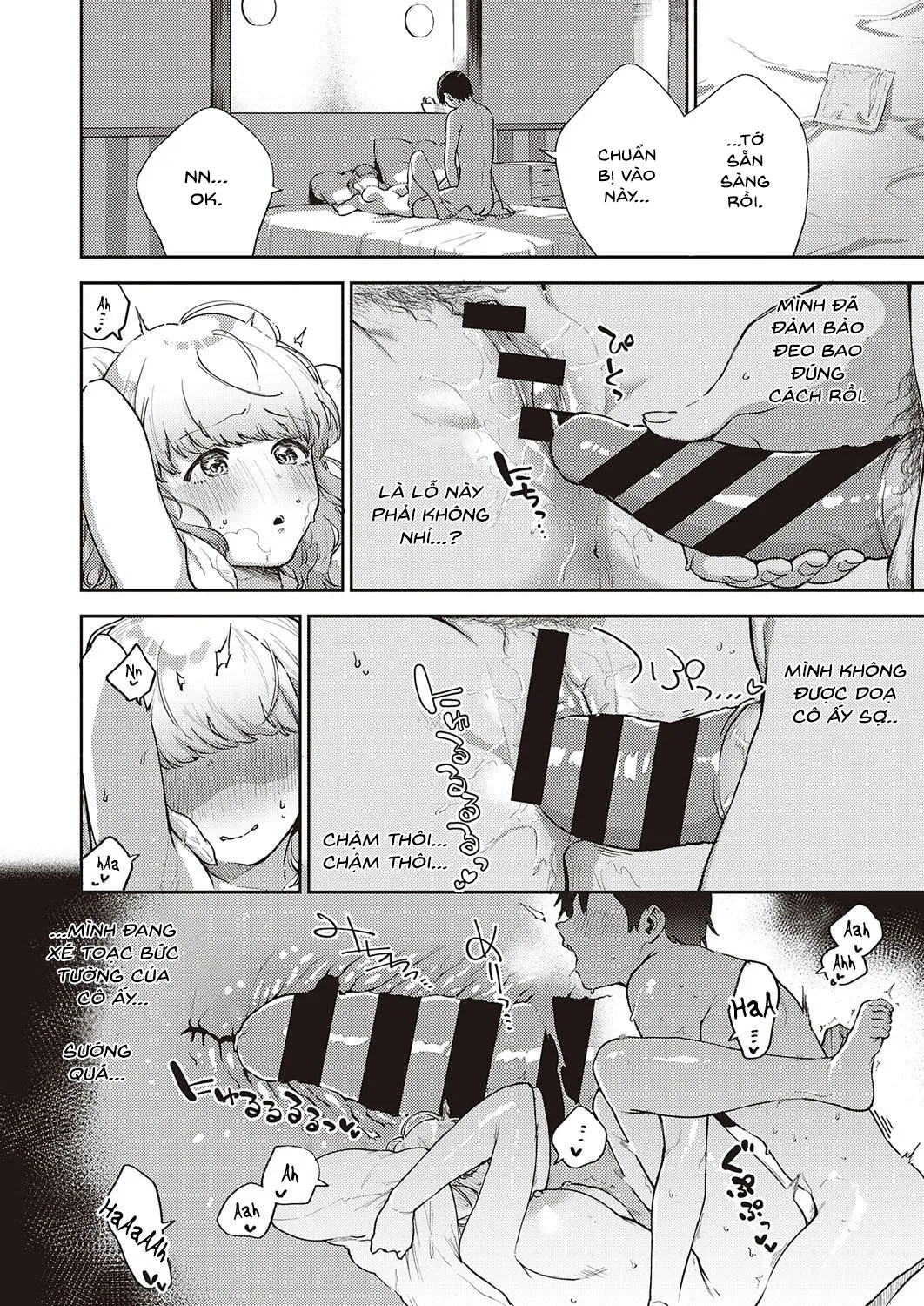 HentaiVN.net - Ảnh 29 - Mặt Trời Của Em [Bokura wa ○○ Banare ga Dekinai Ketsuron; 僕らは○○離れができない結論] - Chap 1