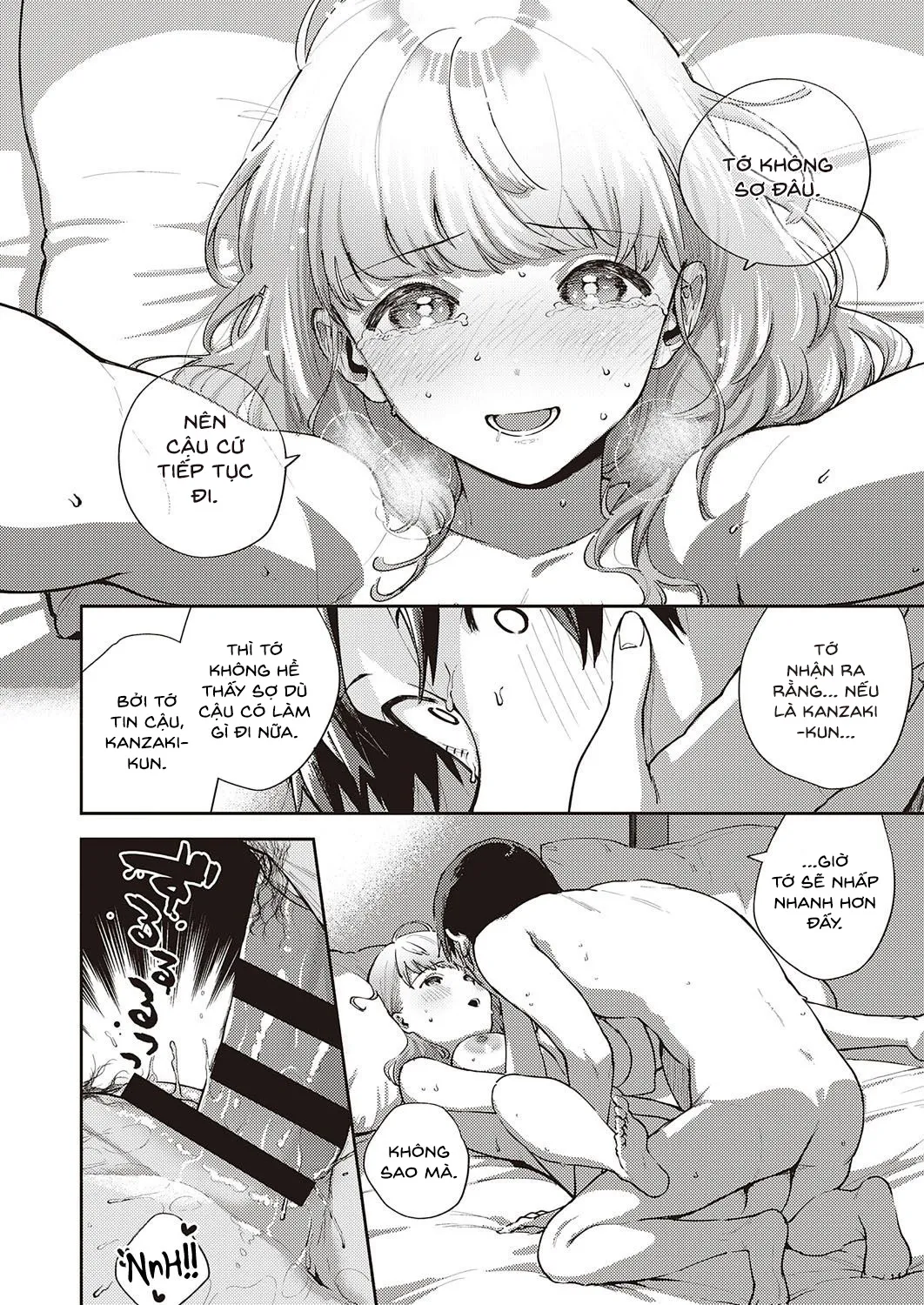 HentaiVN.net - Ảnh 31 - Mặt Trời Của Em [Bokura wa ○○ Banare ga Dekinai Ketsuron; 僕らは○○離れができない結論] - Chap 1