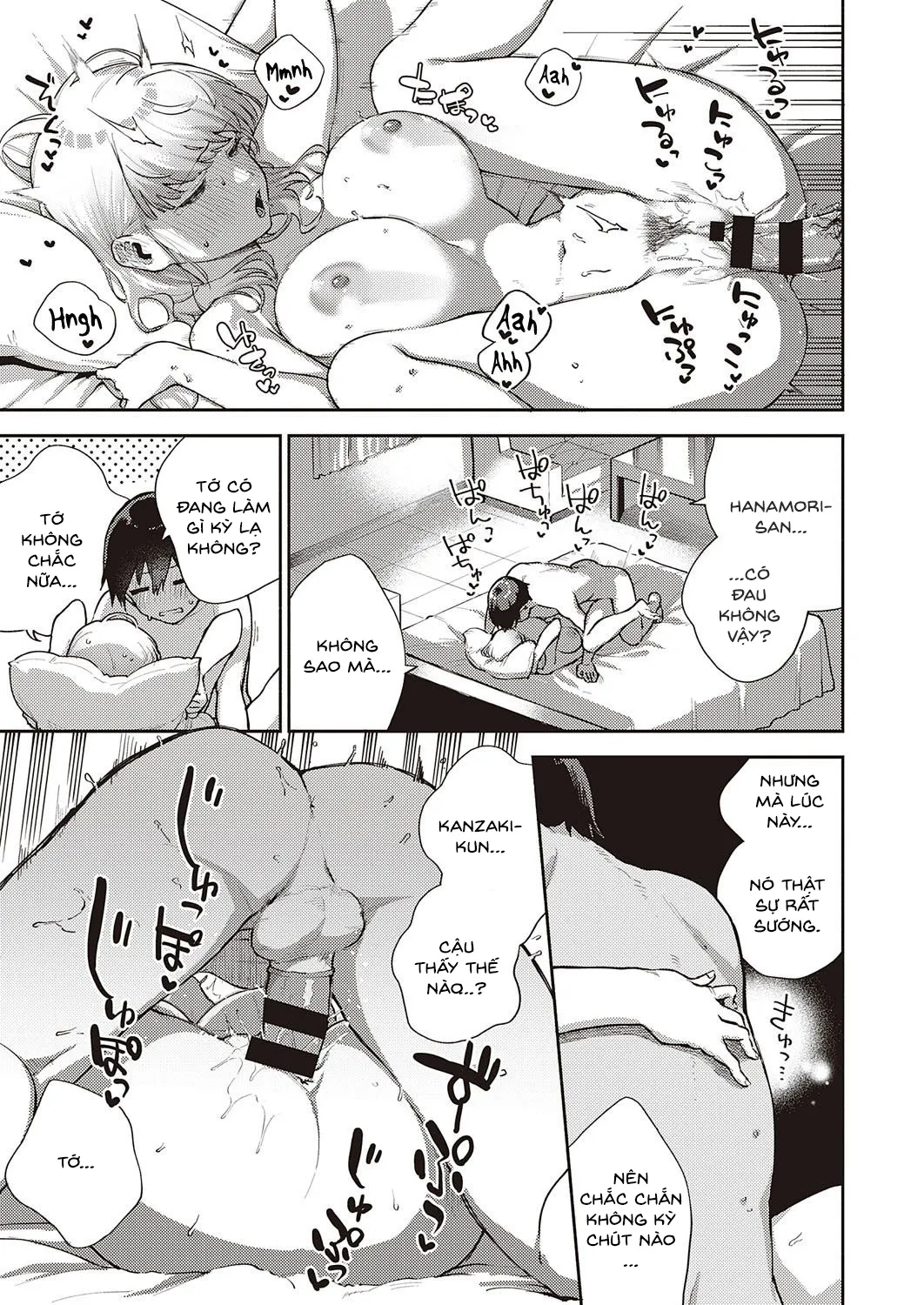 HentaiVN.net - Ảnh 32 - Mặt Trời Của Em [Bokura wa ○○ Banare ga Dekinai Ketsuron; 僕らは○○離れができない結論] - Chap 1