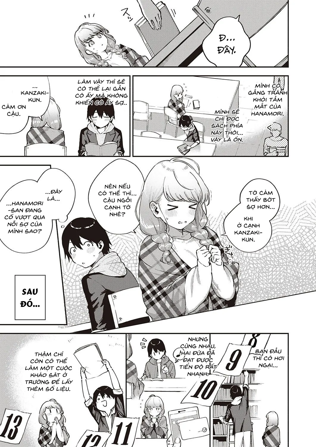 HentaiVN.net - Ảnh 5 - Mặt Trời Của Em [Bokura wa ○○ Banare ga Dekinai Ketsuron; 僕らは○○離れができない結論] - Chap 1