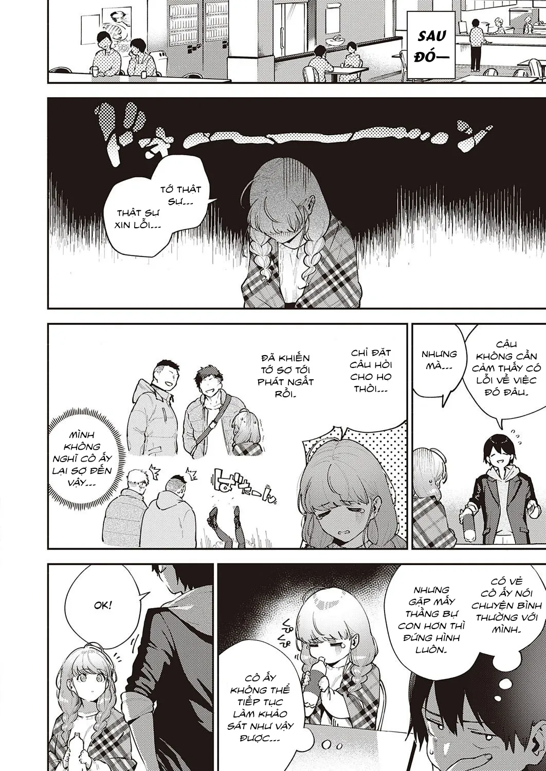 HentaiVN.net - Ảnh 6 - Mặt Trời Của Em [Bokura wa ○○ Banare ga Dekinai Ketsuron; 僕らは○○離れができない結論] - Chap 1