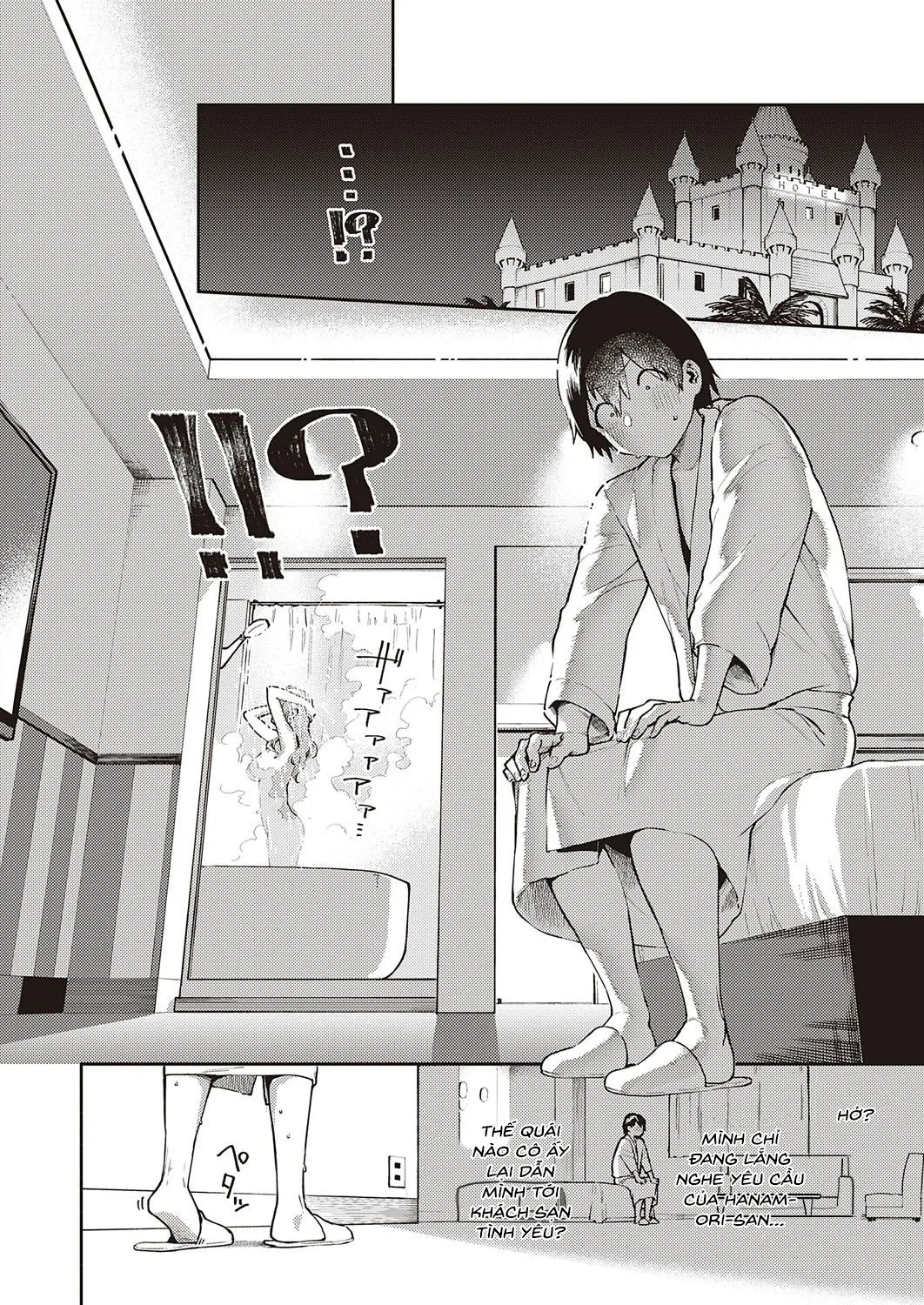 HentaiVN.net - Ảnh 8 - Mặt Trời Của Em [Bokura wa ○○ Banare ga Dekinai Ketsuron; 僕らは○○離れができない結論] - Chap 1