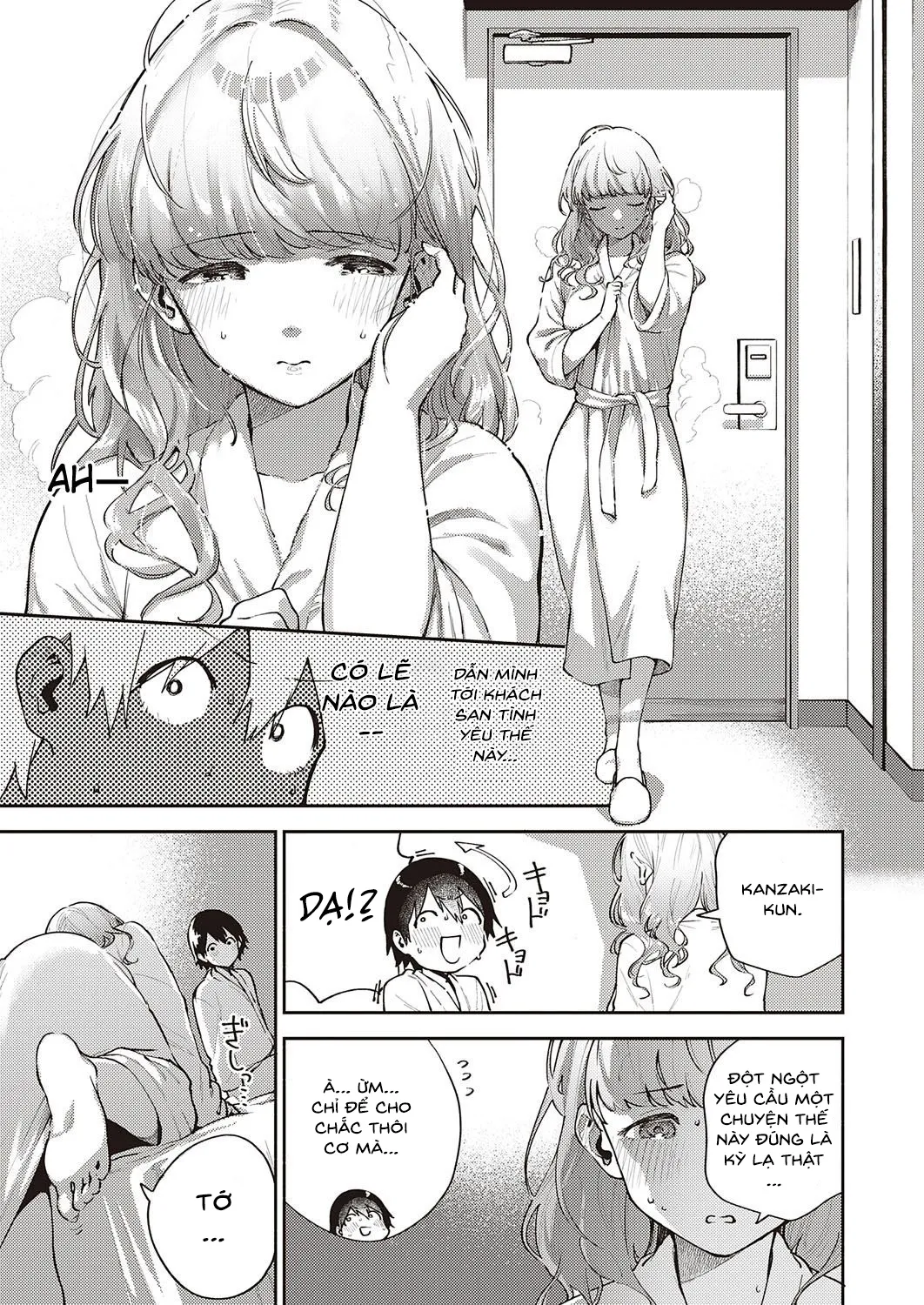 HentaiVN.net - Ảnh 9 - Mặt Trời Của Em [Bokura wa ○○ Banare ga Dekinai Ketsuron; 僕らは○○離れができない結論] - Chap 1