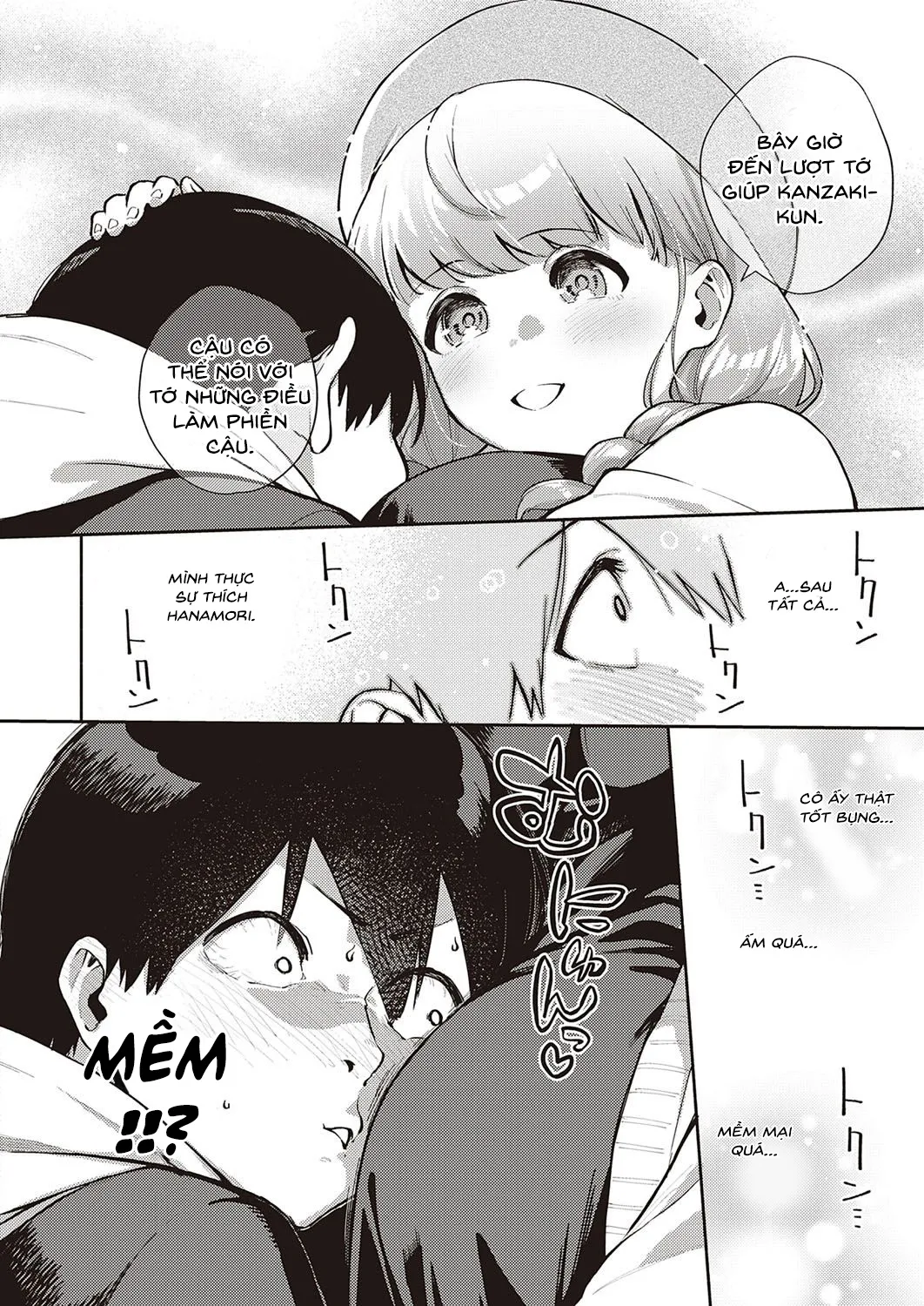 HentaiVN.net - Ảnh 10 - Mặt Trời Của Em [Bokura wa ○○ Banare ga Dekinai Ketsuron; 僕らは○○離れができない結論] - Chap 2