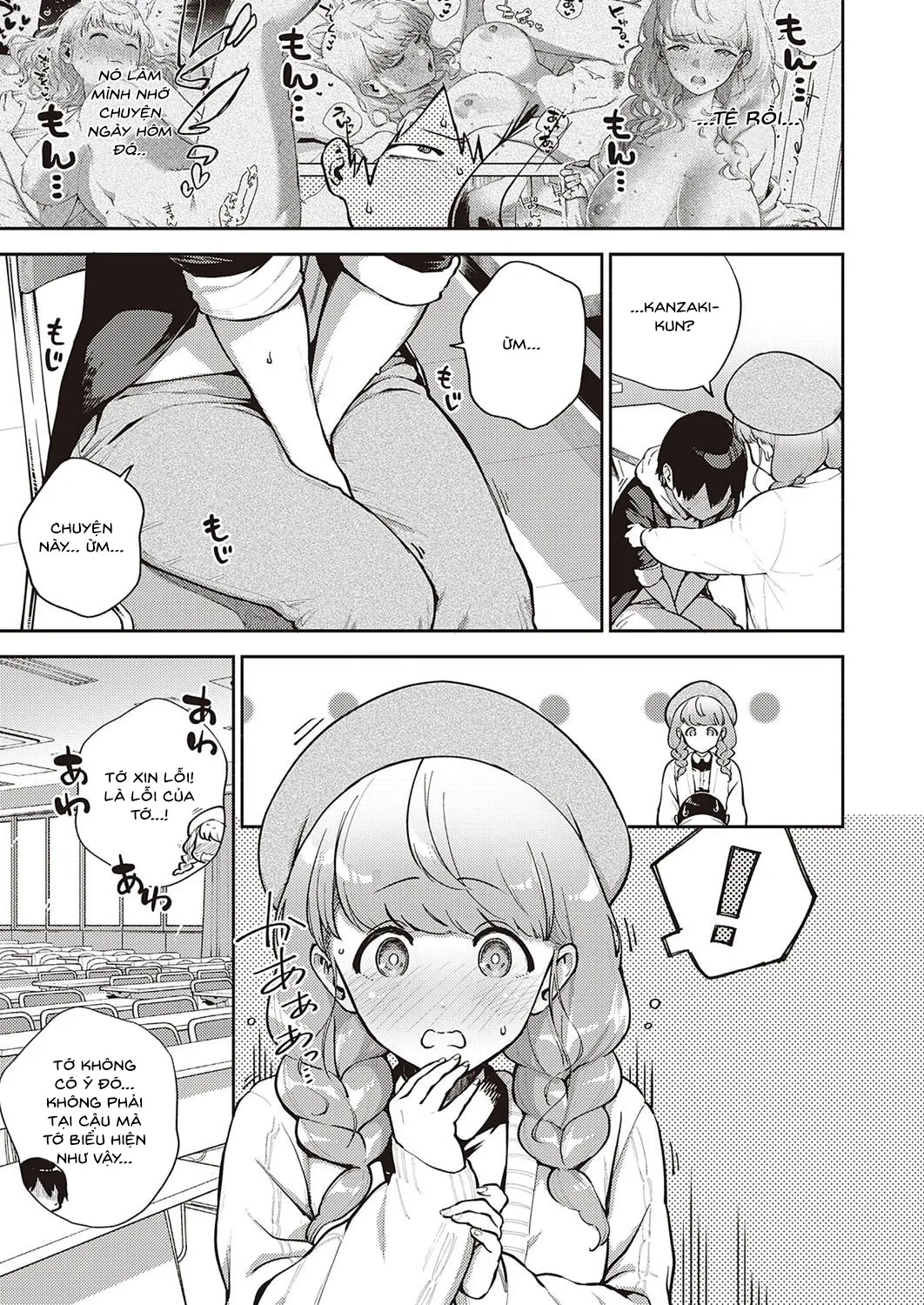HentaiVN.net - Ảnh 11 - Mặt Trời Của Em [Bokura wa ○○ Banare ga Dekinai Ketsuron; 僕らは○○離れができない結論] - Chap 2