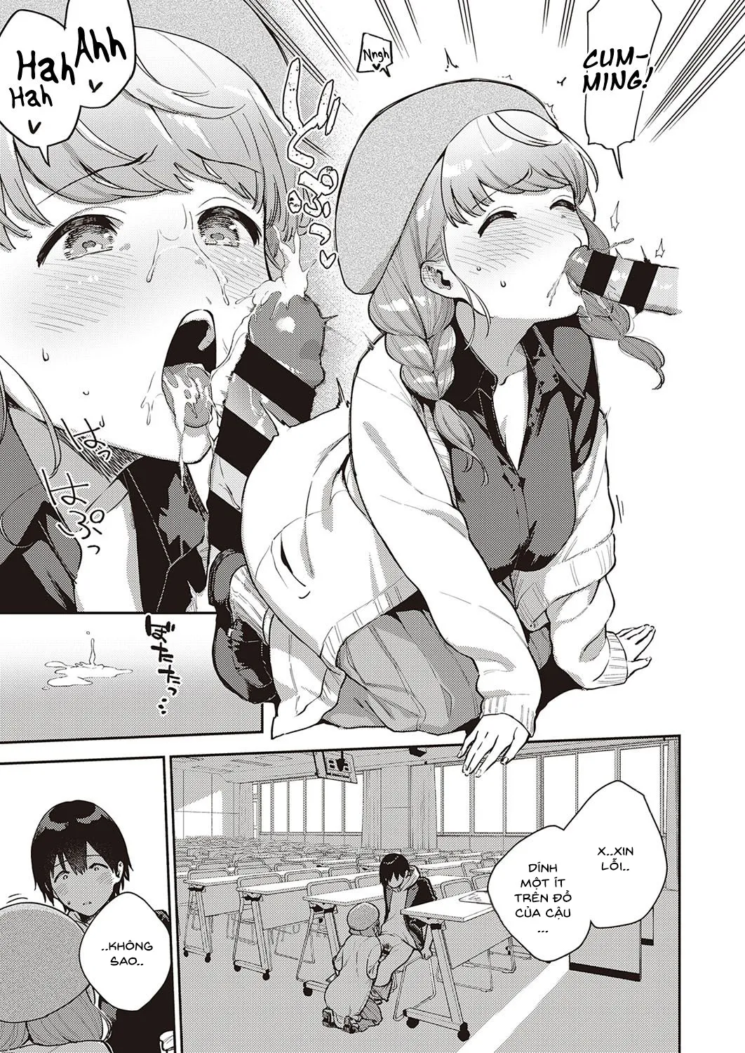 HentaiVN.net - Ảnh 17 - Mặt Trời Của Em [Bokura wa ○○ Banare ga Dekinai Ketsuron; 僕らは○○離れができない結論] - Chap 2