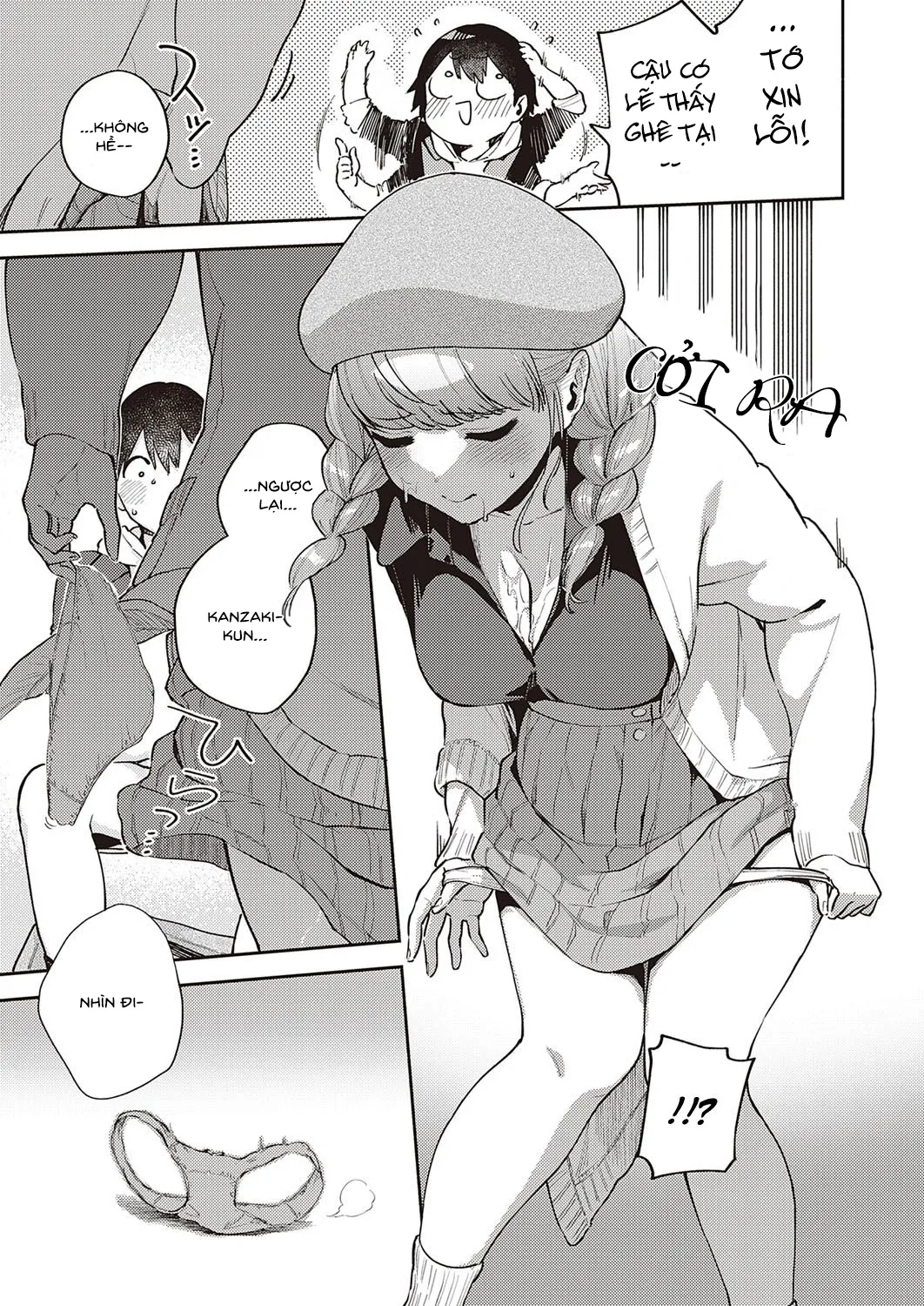 HentaiVN.net - Ảnh 19 - Mặt Trời Của Em [Bokura wa ○○ Banare ga Dekinai Ketsuron; 僕らは○○離れができない結論] - Chap 2