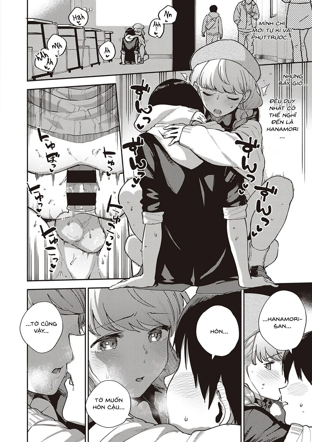 HentaiVN.net - Ảnh 24 - Mặt Trời Của Em [Bokura wa ○○ Banare ga Dekinai Ketsuron; 僕らは○○離れができない結論] - Chap 2