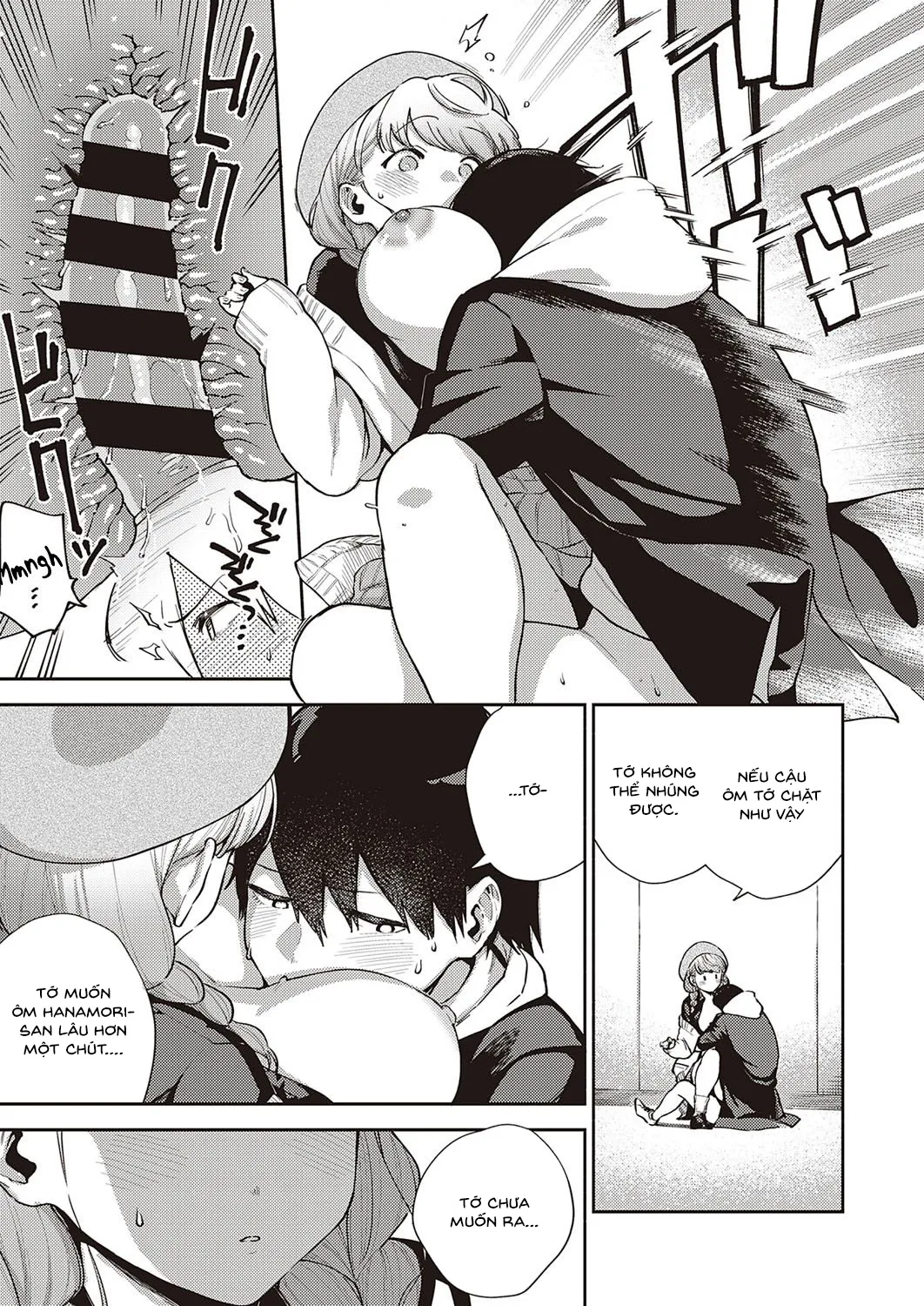 HentaiVN.net - Ảnh 27 - Mặt Trời Của Em [Bokura wa ○○ Banare ga Dekinai Ketsuron; 僕らは○○離れができない結論] - Chap 2