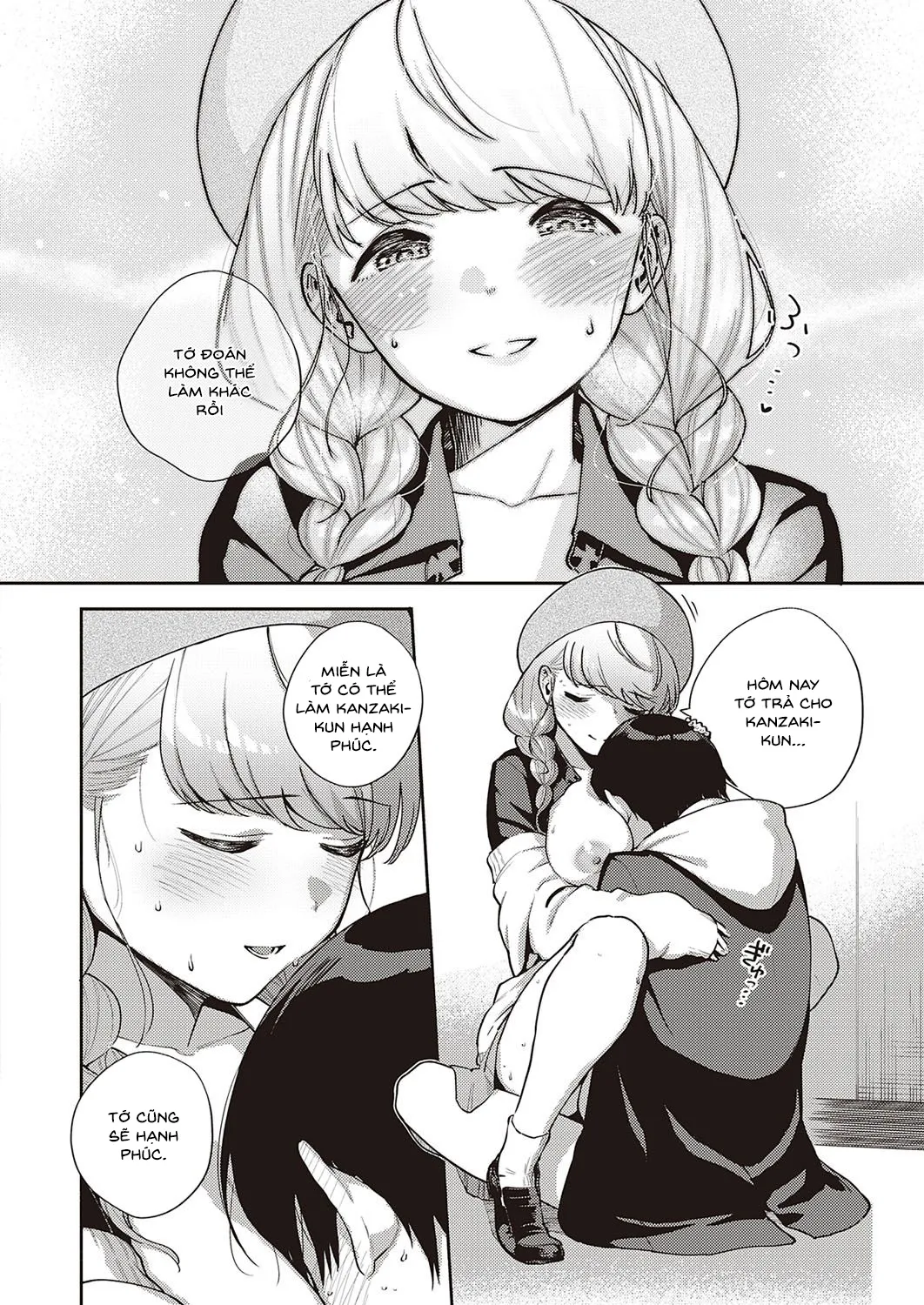 HentaiVN.net - Ảnh 28 - Mặt Trời Của Em [Bokura wa ○○ Banare ga Dekinai Ketsuron; 僕らは○○離れができない結論] - Chap 2