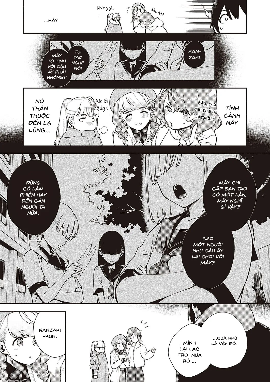 HentaiVN.net - Ảnh 3 - Mặt Trời Của Em [Bokura wa ○○ Banare ga Dekinai Ketsuron; 僕らは○○離れができない結論] - Chap 2