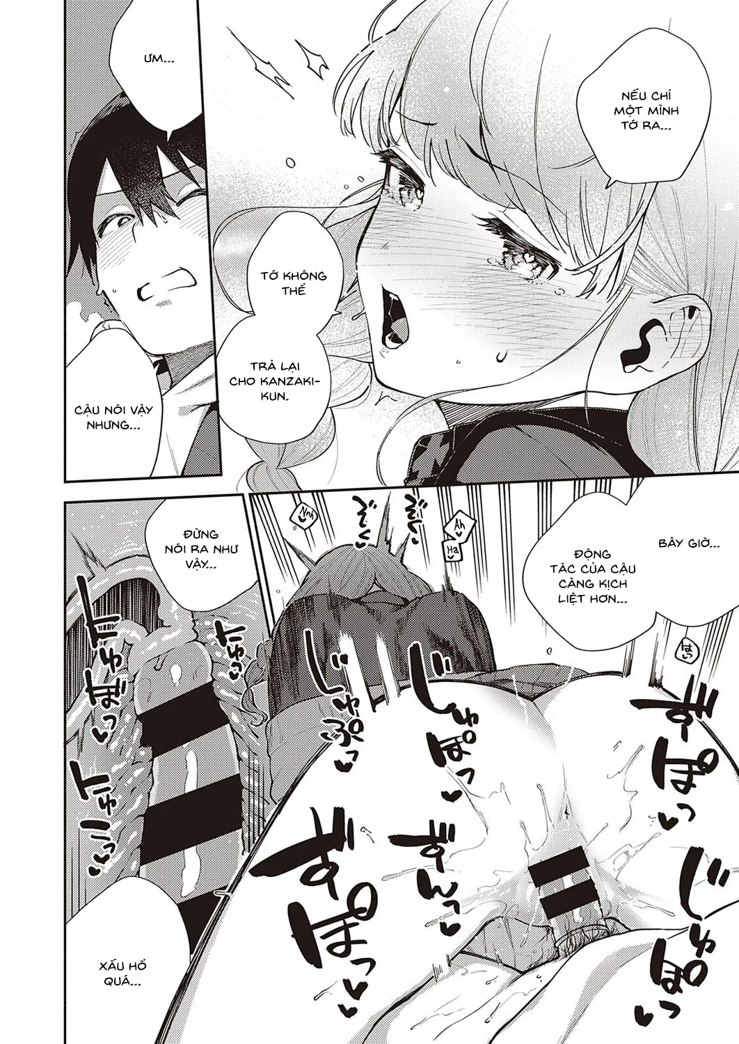 HentaiVN.net - Ảnh 32 - Mặt Trời Của Em [Bokura wa ○○ Banare ga Dekinai Ketsuron; 僕らは○○離れができない結論] - Chap 2