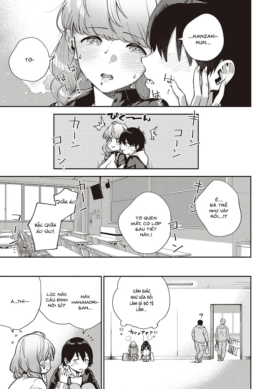 HentaiVN.net - Ảnh 35 - Mặt Trời Của Em [Bokura wa ○○ Banare ga Dekinai Ketsuron; 僕らは○○離れができない結論] - Chap 2