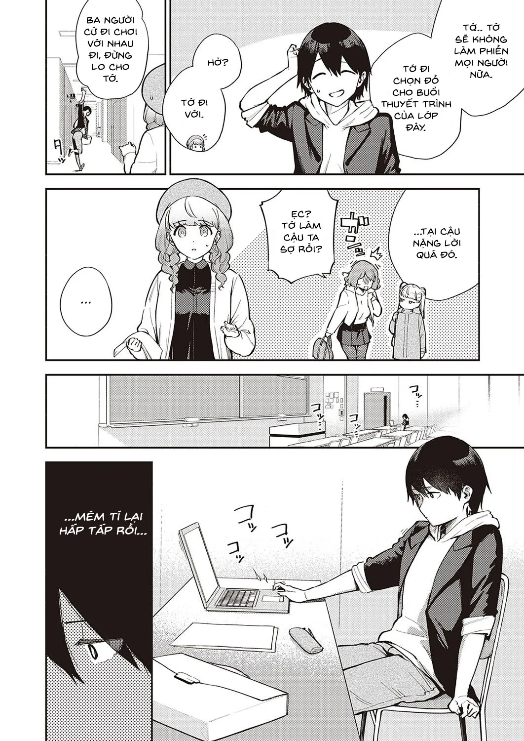 HentaiVN.net - Ảnh 4 - Mặt Trời Của Em [Bokura wa ○○ Banare ga Dekinai Ketsuron; 僕らは○○離れができない結論] - Chap 2