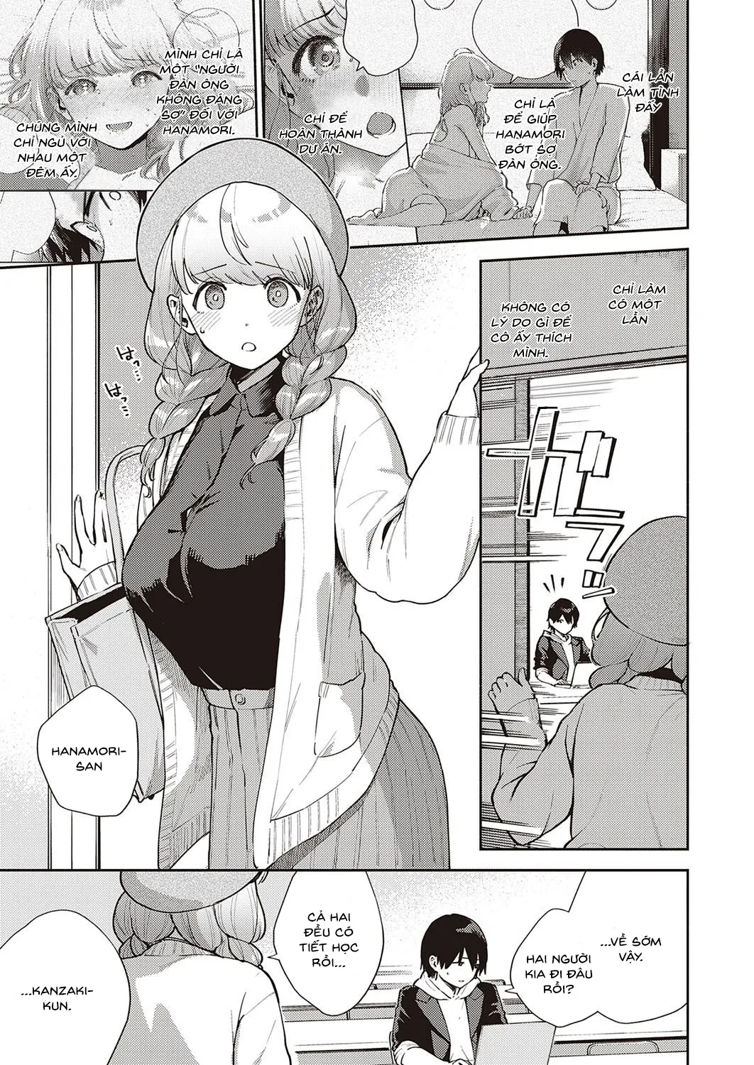 HentaiVN.net - Ảnh 5 - Mặt Trời Của Em [Bokura wa ○○ Banare ga Dekinai Ketsuron; 僕らは○○離れができない結論] - Chap 2