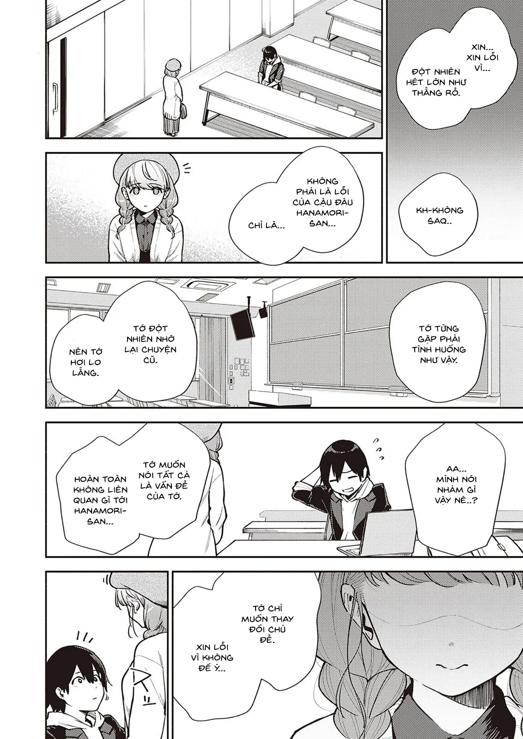 HentaiVN.net - Ảnh 8 - Mặt Trời Của Em [Bokura wa ○○ Banare ga Dekinai Ketsuron; 僕らは○○離れができない結論] - Chap 2