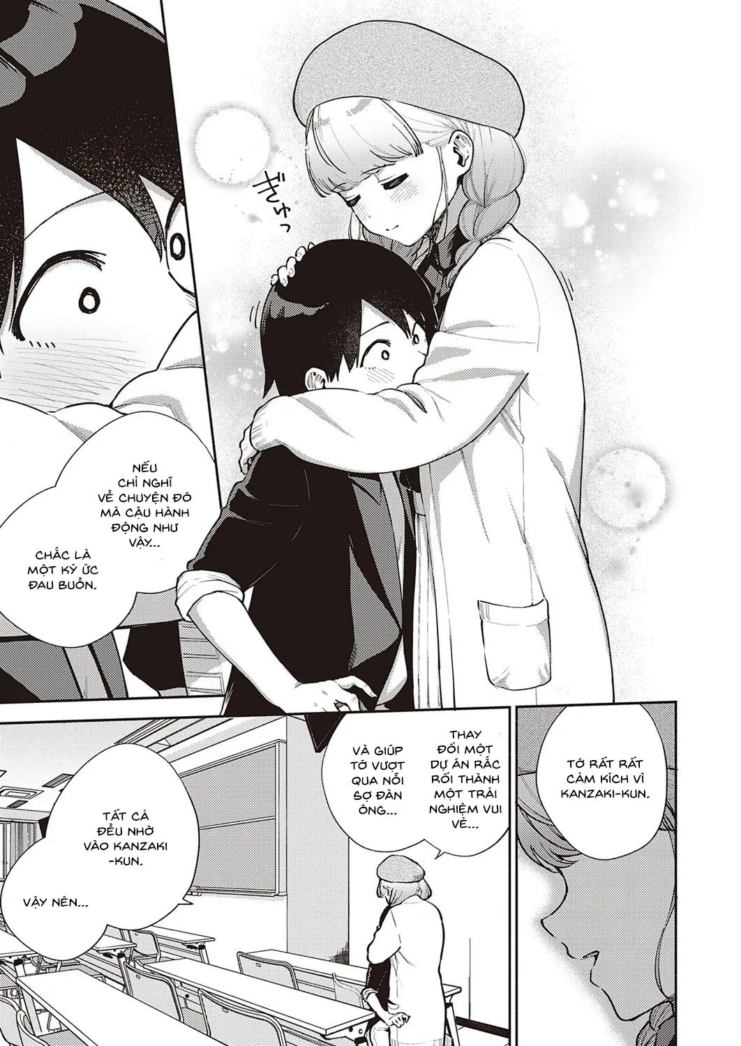 HentaiVN.net - Ảnh 9 - Mặt Trời Của Em [Bokura wa ○○ Banare ga Dekinai Ketsuron; 僕らは○○離れができない結論] - Chap 2