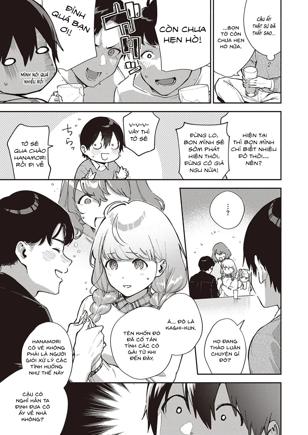 HentaiVN.net - Ảnh 3 - Mặt Trời Của Em [Bokura wa ○○ Banare ga Dekinai Ketsuron; 僕らは○○離れができない結論] - Chap 3