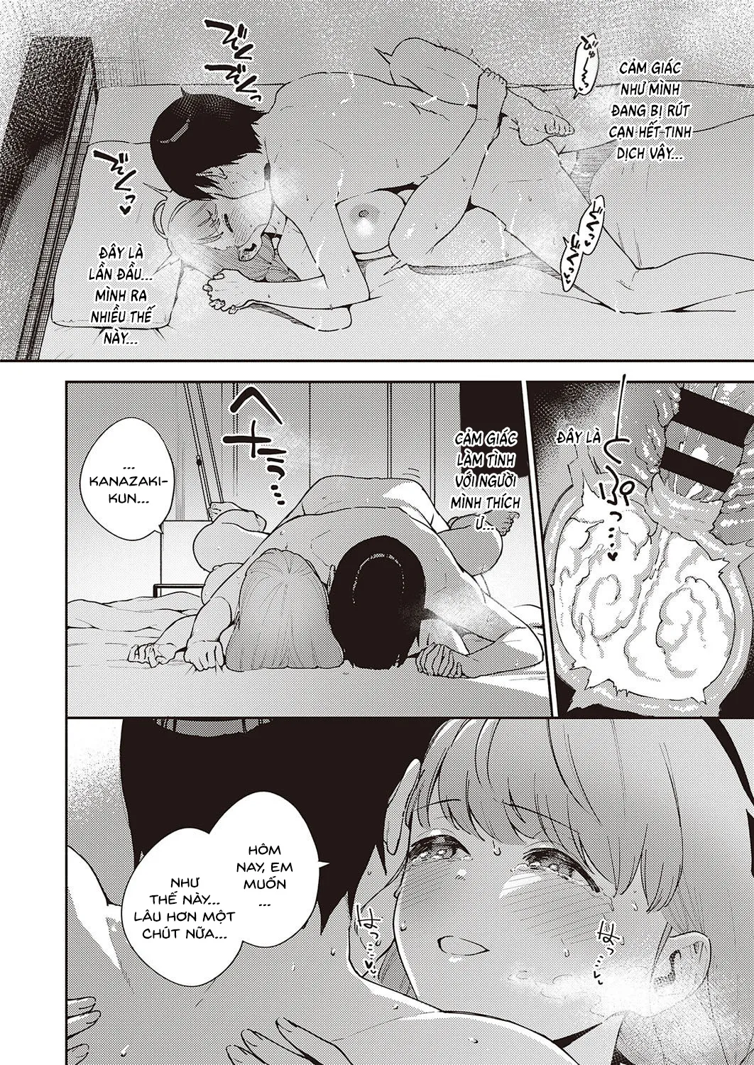 HentaiVN.net - Ảnh 33 - Mặt Trời Của Em [Bokura wa ○○ Banare ga Dekinai Ketsuron; 僕らは○○離れができない結論] - Chap 3