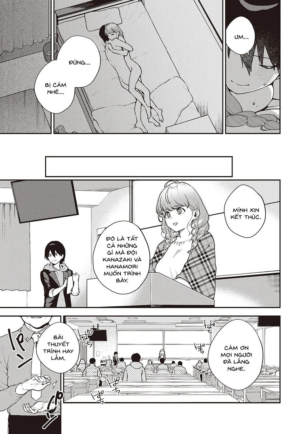 HentaiVN.net - Ảnh 34 - Mặt Trời Của Em [Bokura wa ○○ Banare ga Dekinai Ketsuron; 僕らは○○離れができない結論] - Chap 3