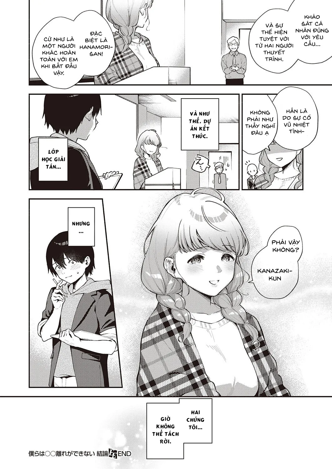 HentaiVN.net - Ảnh 35 - Mặt Trời Của Em [Bokura wa ○○ Banare ga Dekinai Ketsuron; 僕らは○○離れができない結論] - Chap 3