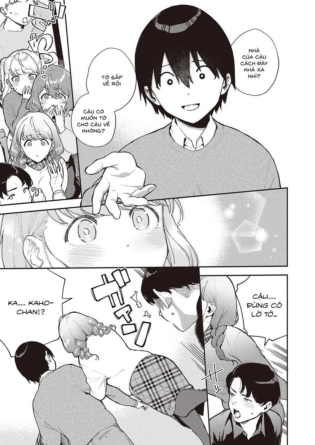 HentaiVN.net - Ảnh 5 - Mặt Trời Của Em [Bokura wa ○○ Banare ga Dekinai Ketsuron; 僕らは○○離れができない結論] - Chap 3
