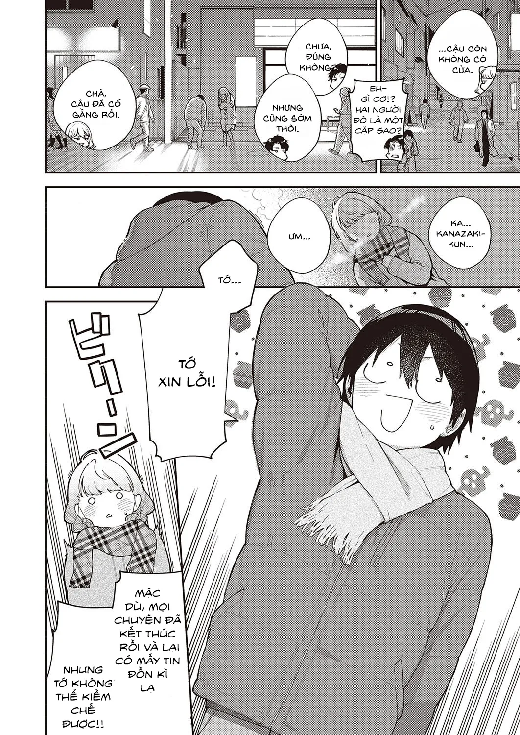 HentaiVN.net - Ảnh 6 - Mặt Trời Của Em [Bokura wa ○○ Banare ga Dekinai Ketsuron; 僕らは○○離れができない結論] - Chap 3