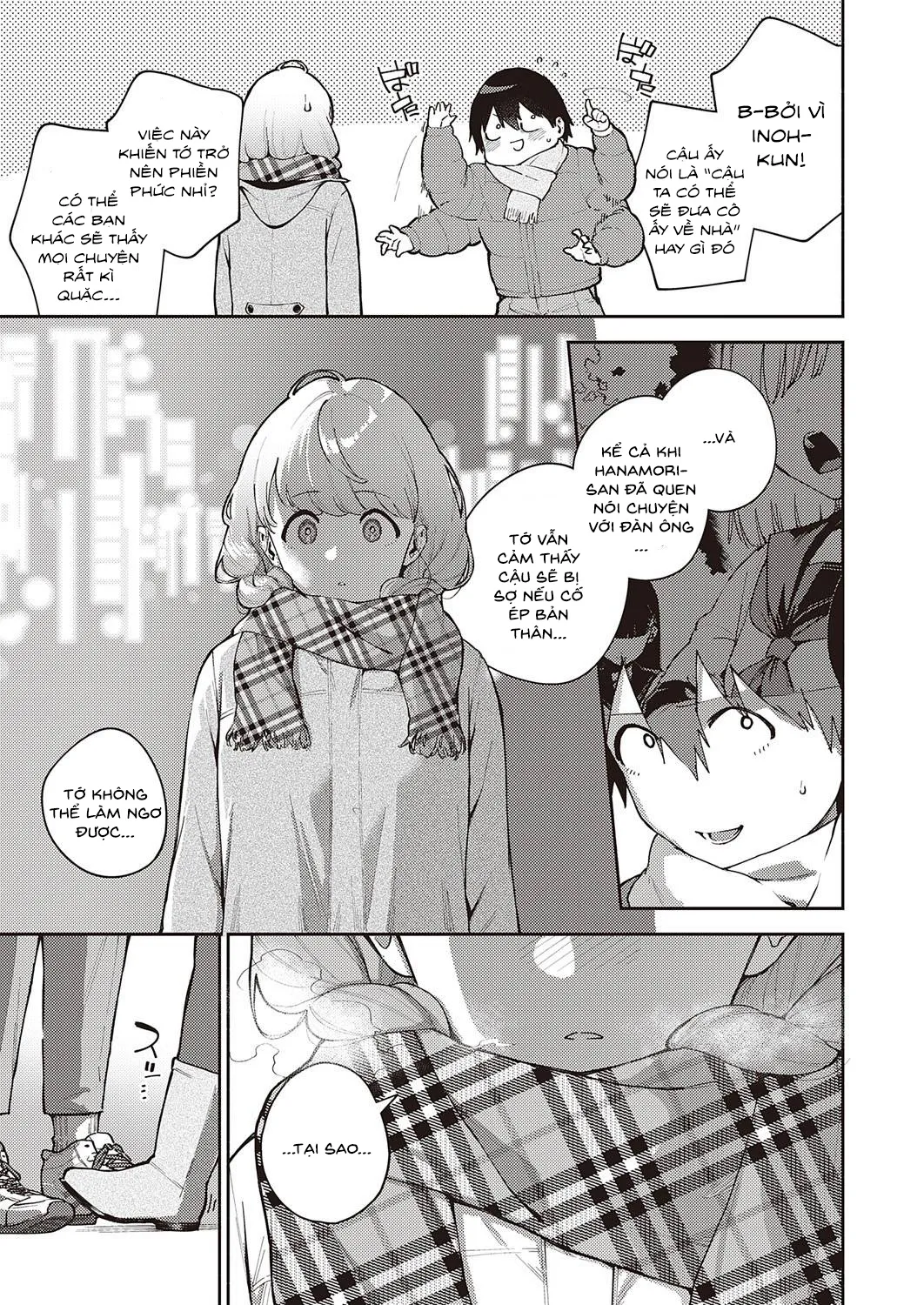 HentaiVN.net - Ảnh 7 - Mặt Trời Của Em [Bokura wa ○○ Banare ga Dekinai Ketsuron; 僕らは○○離れができない結論] - Chap 3