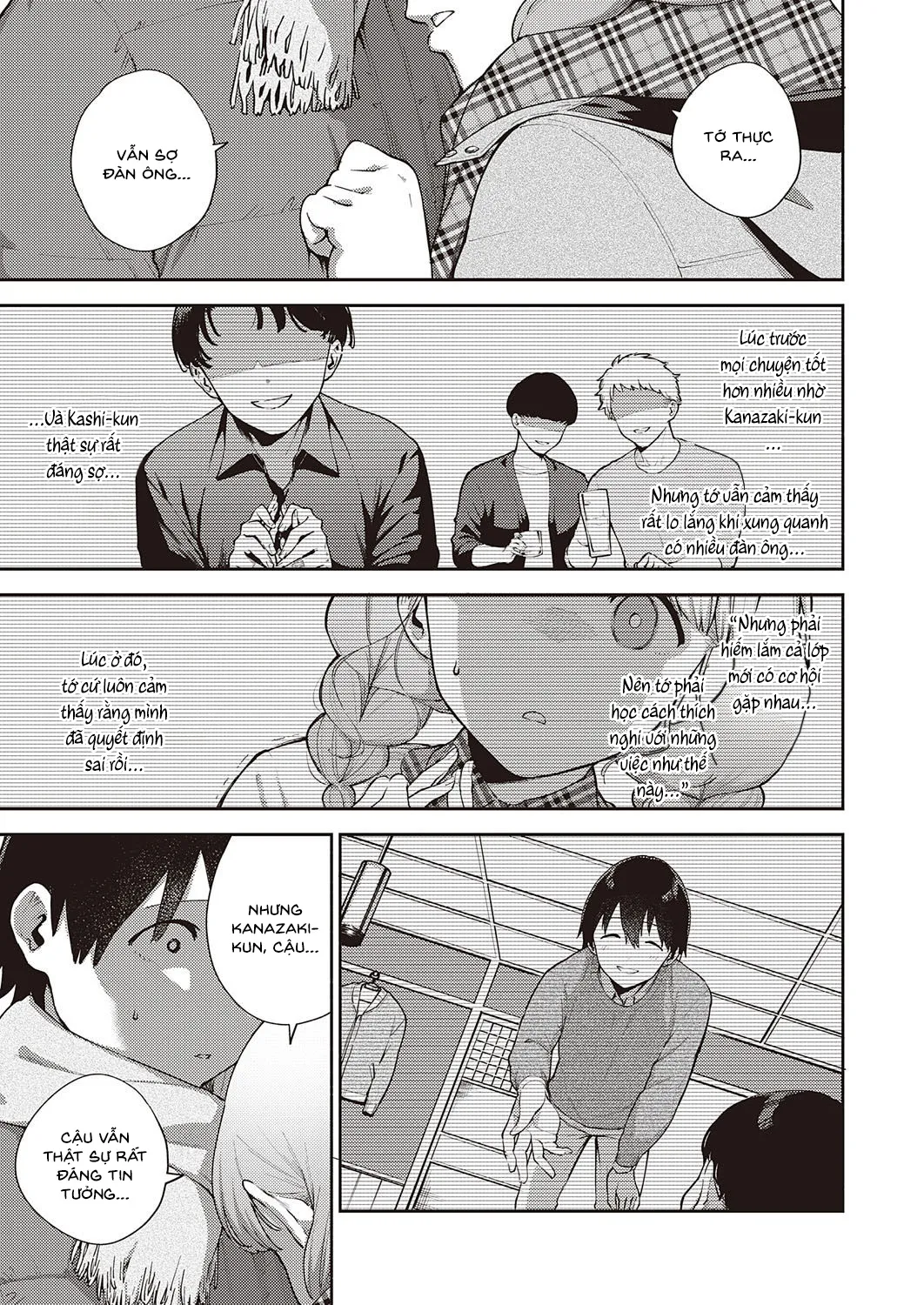 HentaiVN.net - Ảnh 9 - Mặt Trời Của Em [Bokura wa ○○ Banare ga Dekinai Ketsuron; 僕らは○○離れができない結論] - Chap 3