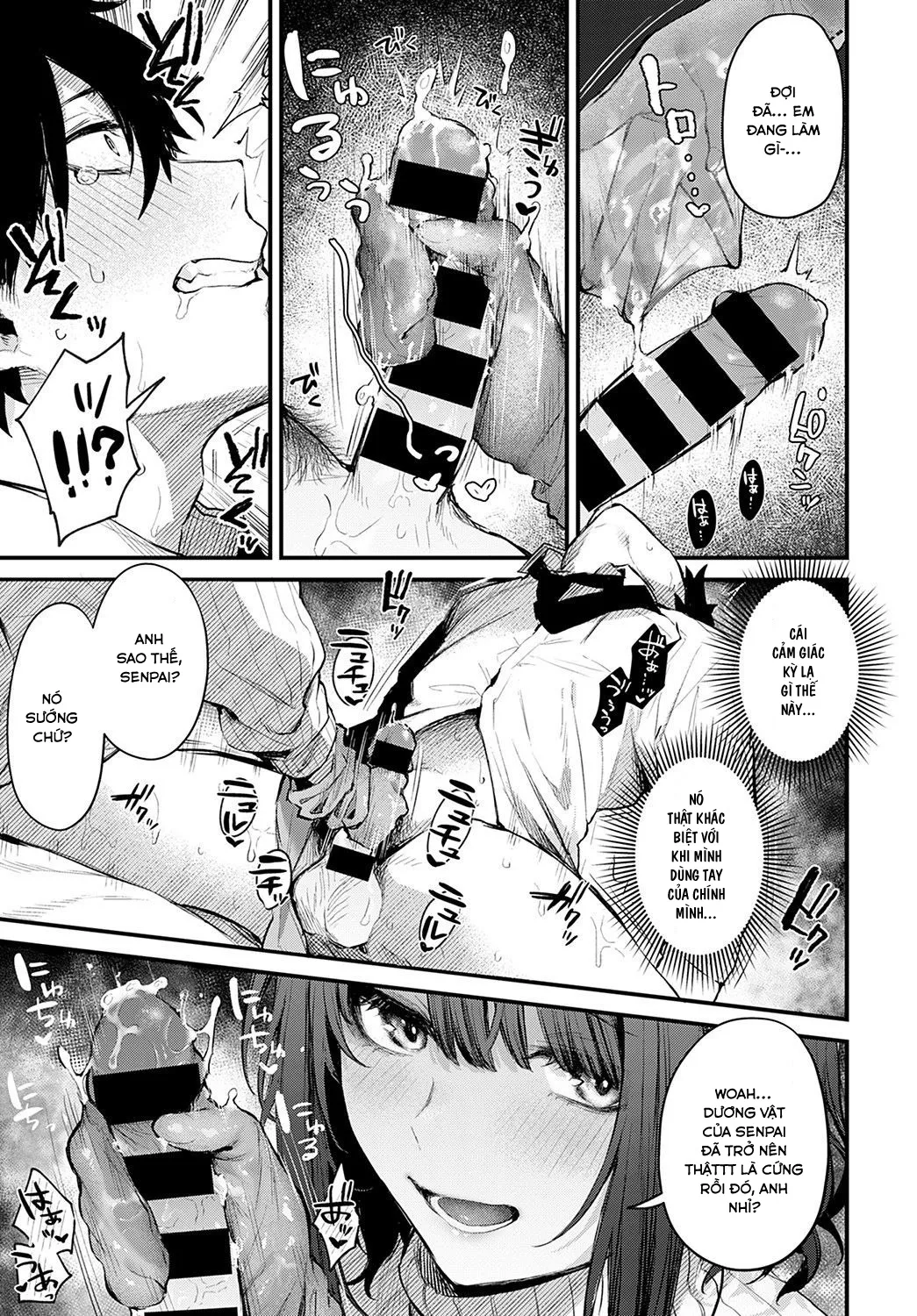 HentaiVN.net - Ảnh 12 - Kouhai Kanojo Tsujinaka-chan no Oshioki [後輩彼女辻中ちゃんのおしおき] - Oneshot