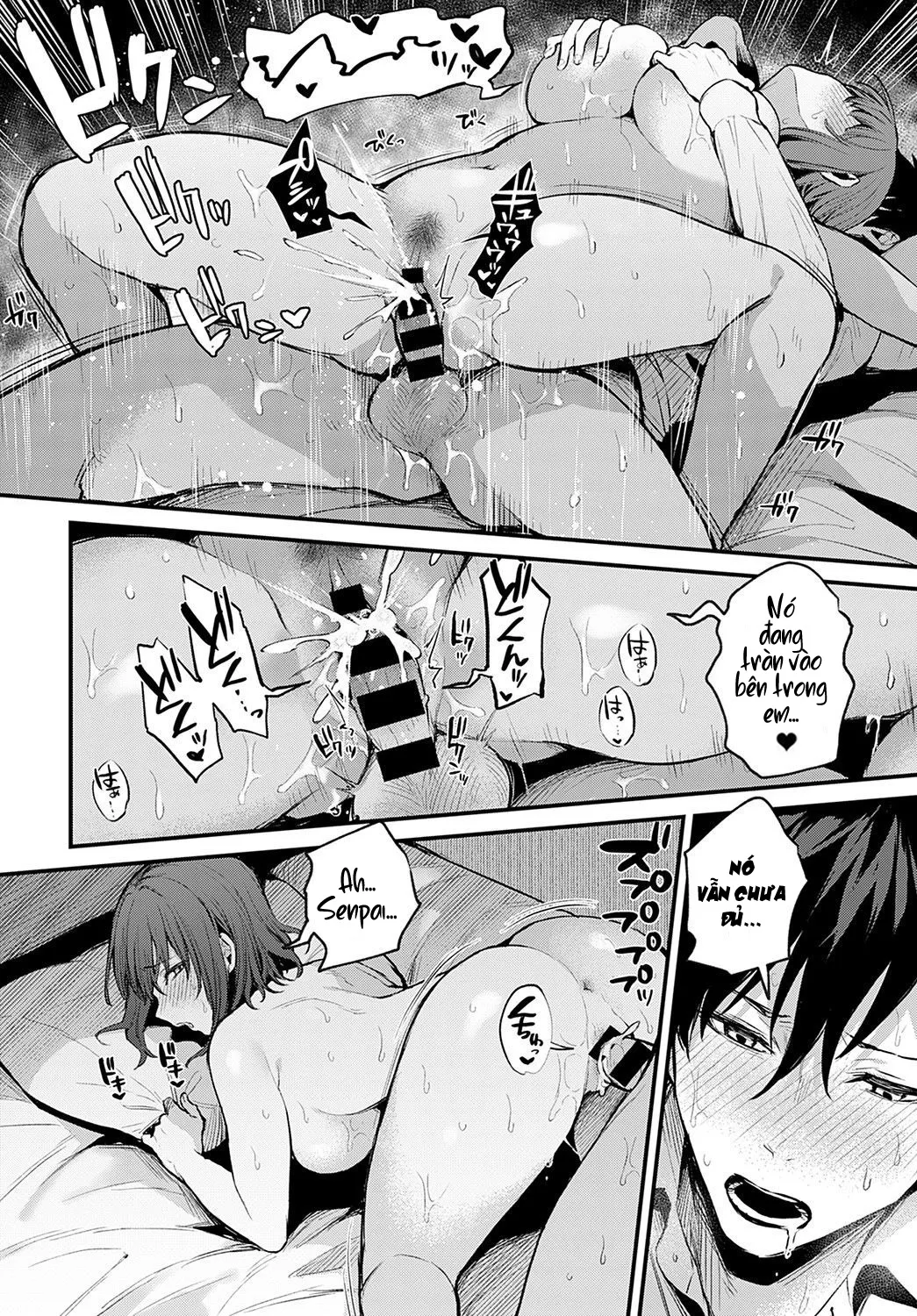 HentaiVN.net - Ảnh 25 - Kouhai Kanojo Tsujinaka-chan no Oshioki [後輩彼女辻中ちゃんのおしおき] - Oneshot