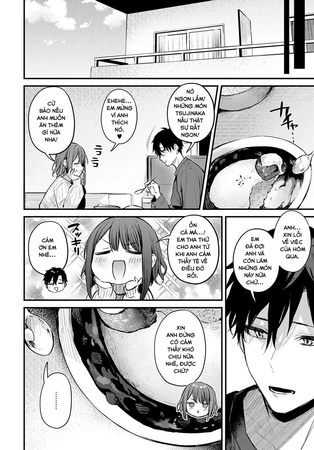 HentaiVN.net - Ảnh 29 - Kouhai Kanojo Tsujinaka-chan no Oshioki [後輩彼女辻中ちゃんのおしおき] - Oneshot