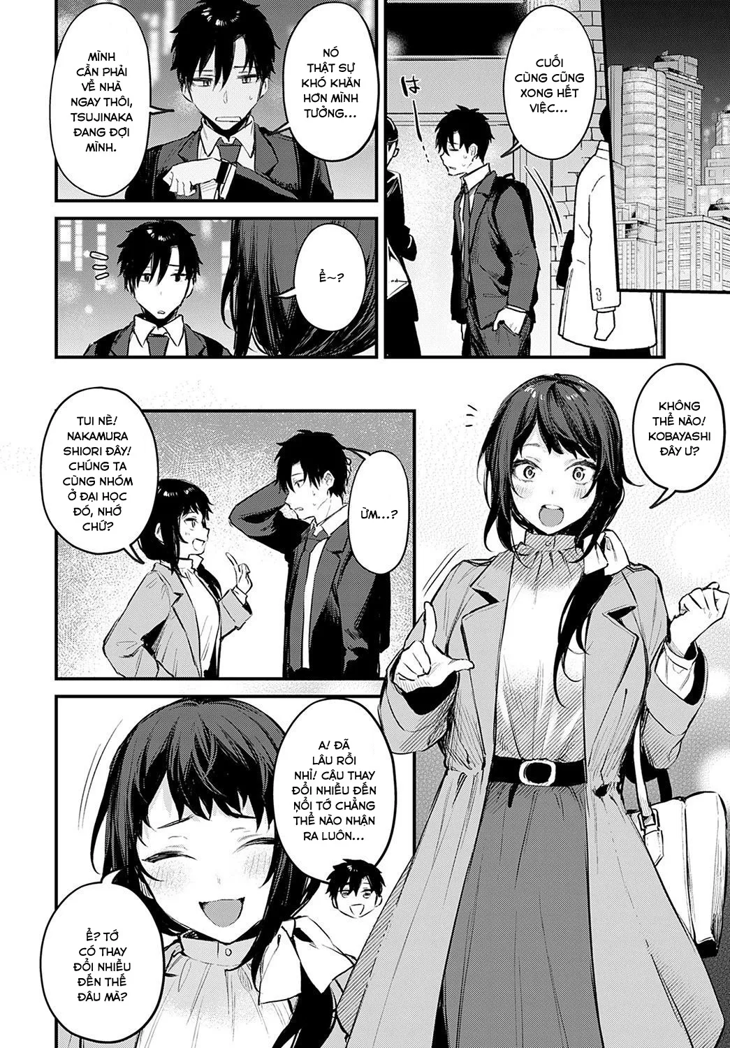 HentaiVN.net - Ảnh 5 - Kouhai Kanojo Tsujinaka-chan no Oshioki [後輩彼女辻中ちゃんのおしおき] - Oneshot