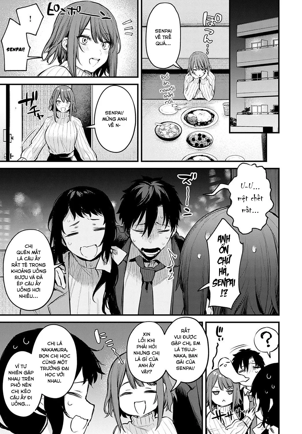HentaiVN.net - Ảnh 8 - Kouhai Kanojo Tsujinaka-chan no Oshioki [後輩彼女辻中ちゃんのおしおき] - Oneshot