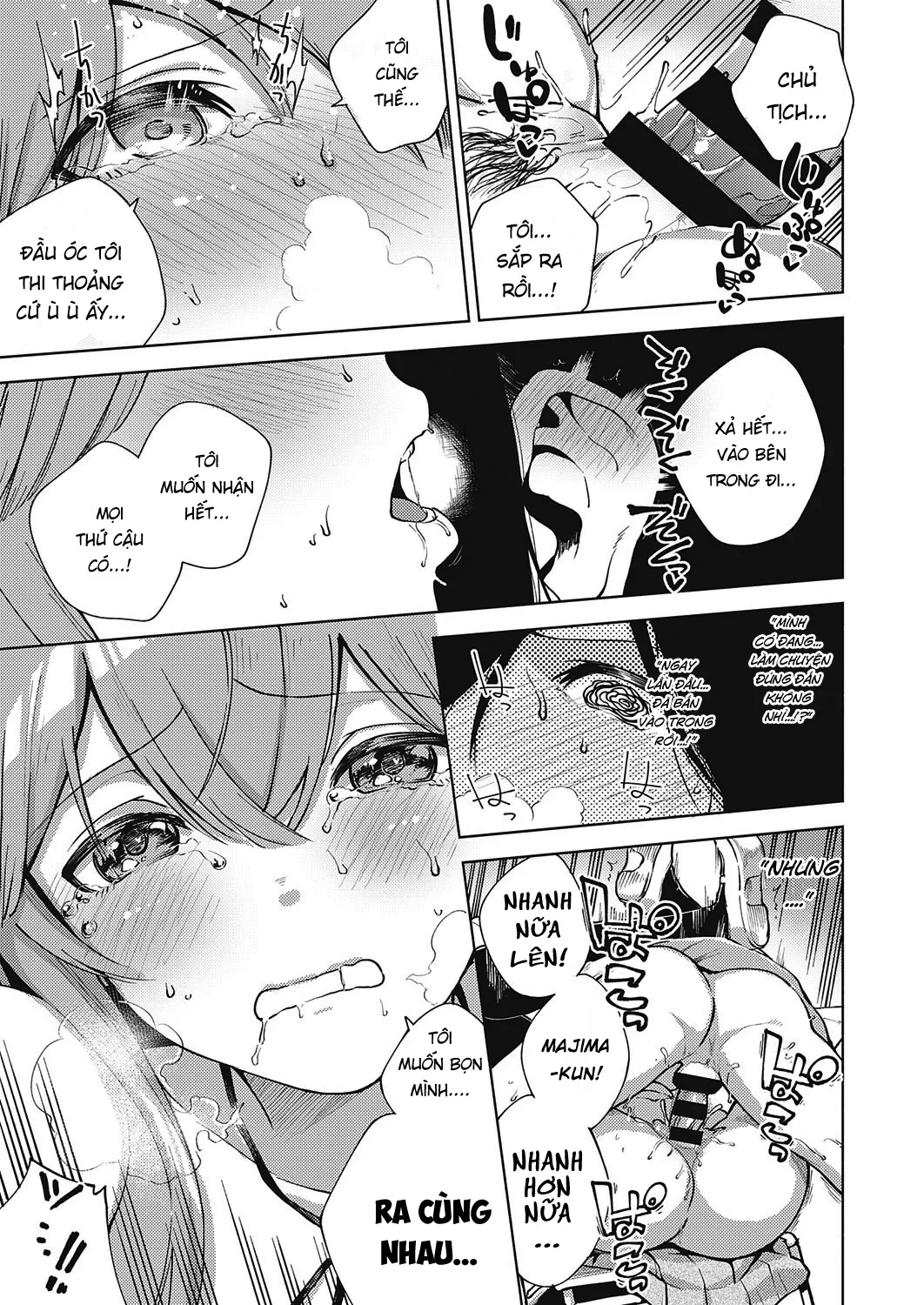 HentaiVN.net - Ảnh 27 - Hội Trưởng Học Sinh Dâm Đãng [Moral Hazard] - Oneshot