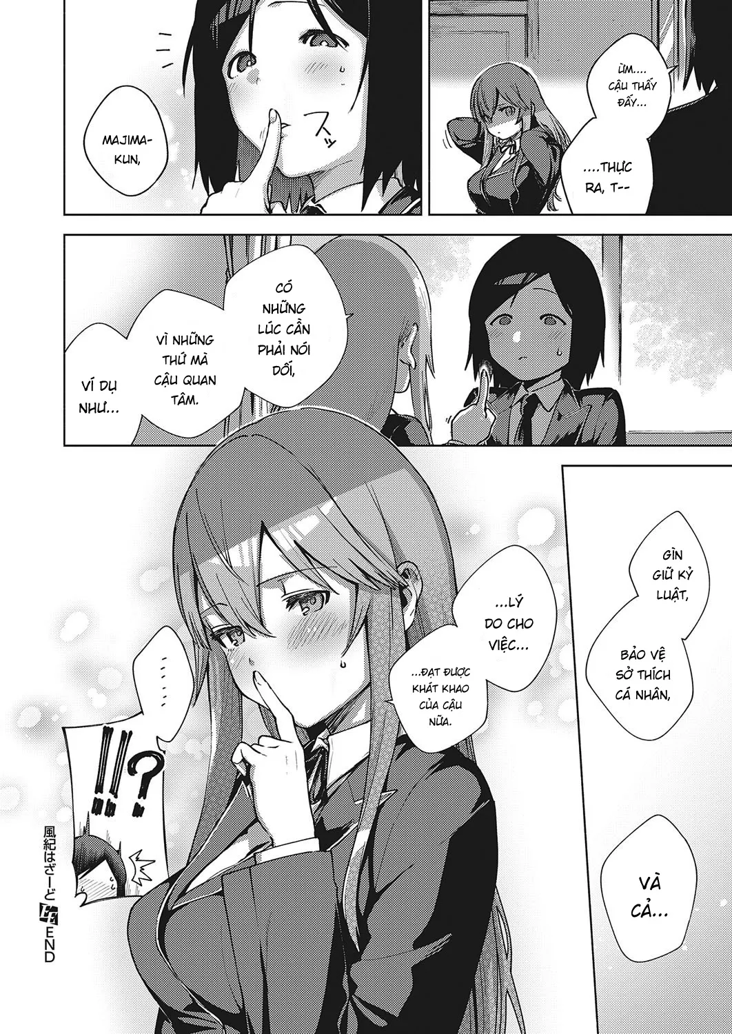 HentaiVN.net - Ảnh 30 - Hội Trưởng Học Sinh Dâm Đãng [Moral Hazard] - Oneshot