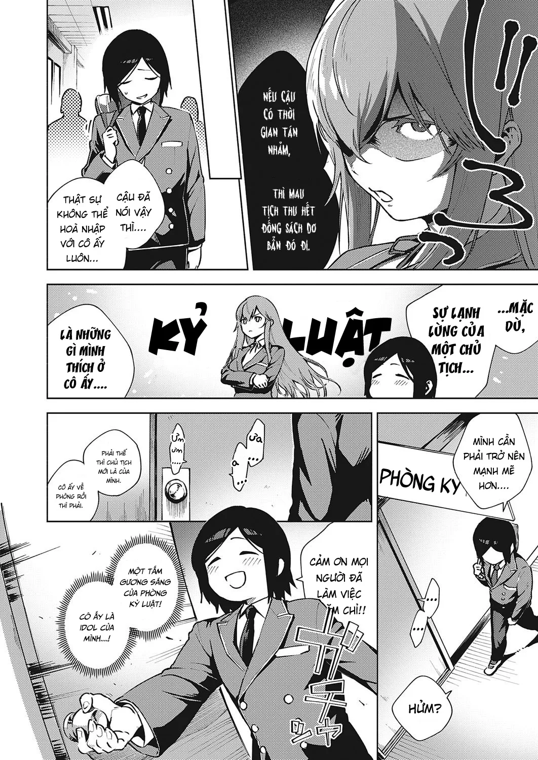HentaiVN.net - Ảnh 4 - Hội Trưởng Học Sinh Dâm Đãng [Moral Hazard] - Oneshot