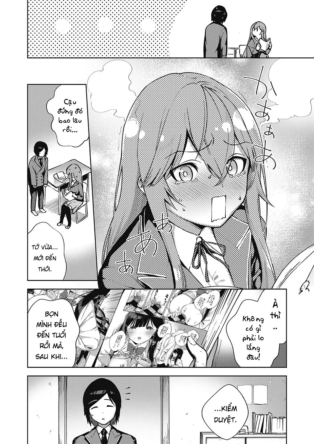 HentaiVN.net - Ảnh 6 - Hội Trưởng Học Sinh Dâm Đãng [Moral Hazard] - Oneshot