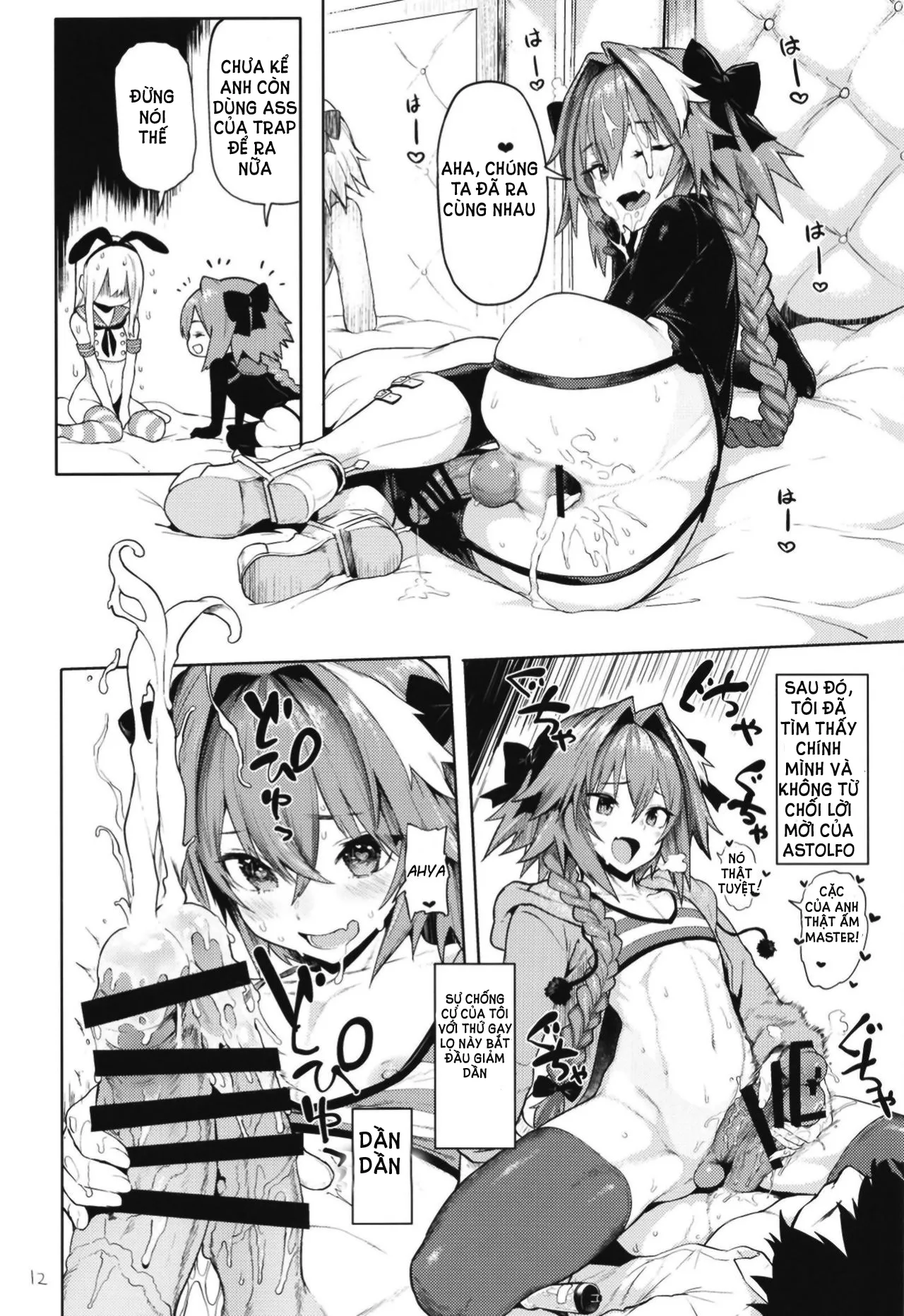 HentaiVN.net - Ảnh 11 - Astolfo x Astolfo (Fate/Grand Order) [Astolfo×Astolfo (Fate/Grand Order)] - Oneshot