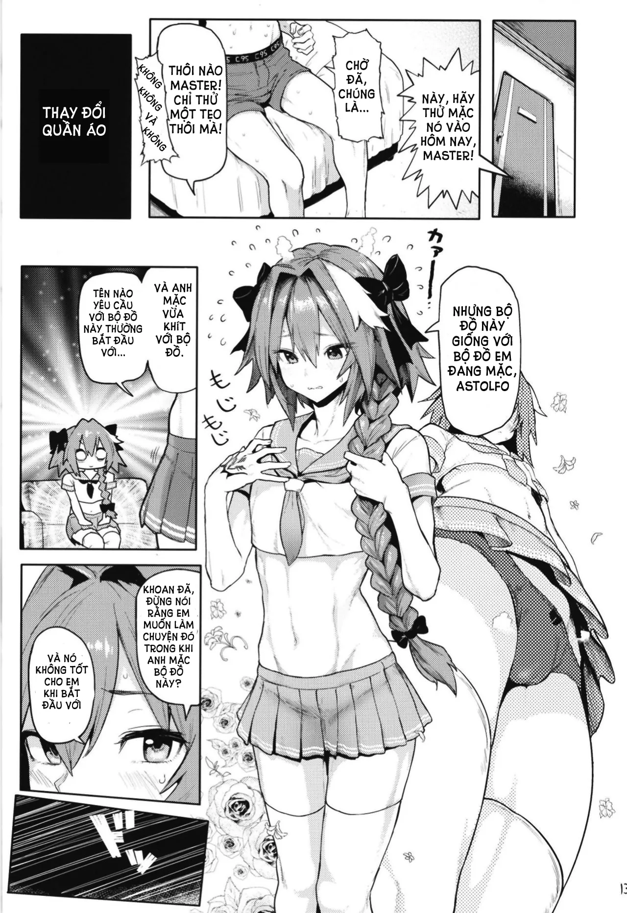 HentaiVN.net - Ảnh 12 - Astolfo x Astolfo (Fate/Grand Order) [Astolfo×Astolfo (Fate/Grand Order)] - Oneshot