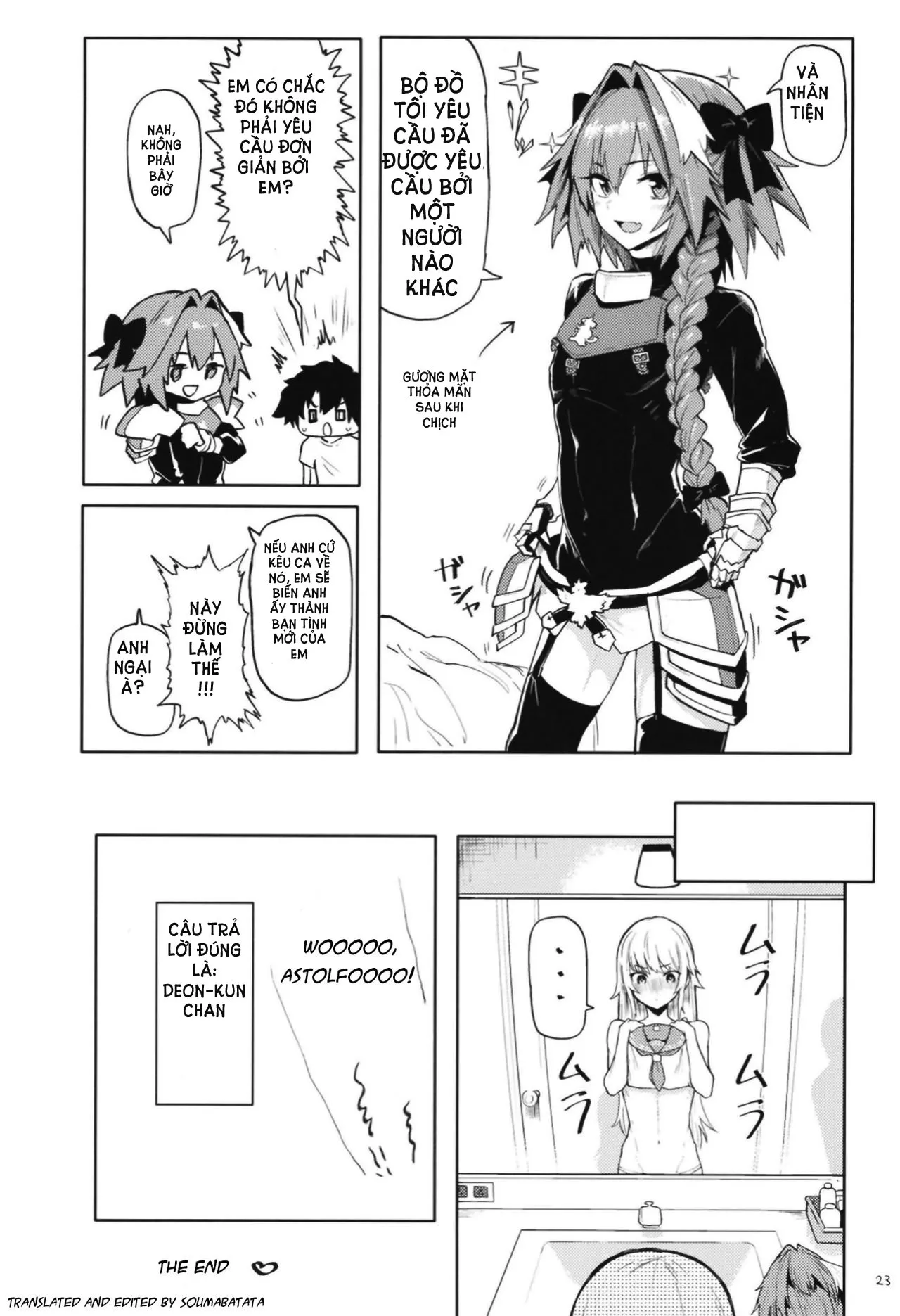HentaiVN.net - Ảnh 22 - Astolfo x Astolfo (Fate/Grand Order) [Astolfo×Astolfo (Fate/Grand Order)] - Oneshot
