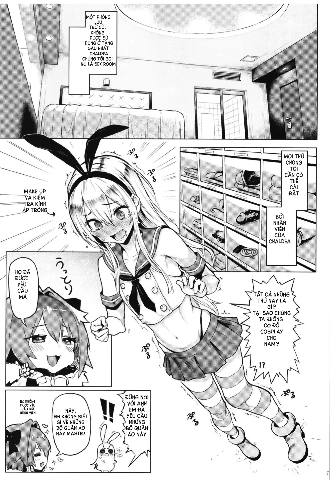 HentaiVN.net - Ảnh 4 - Astolfo x Astolfo (Fate/Grand Order) [Astolfo×Astolfo (Fate/Grand Order)] - Oneshot